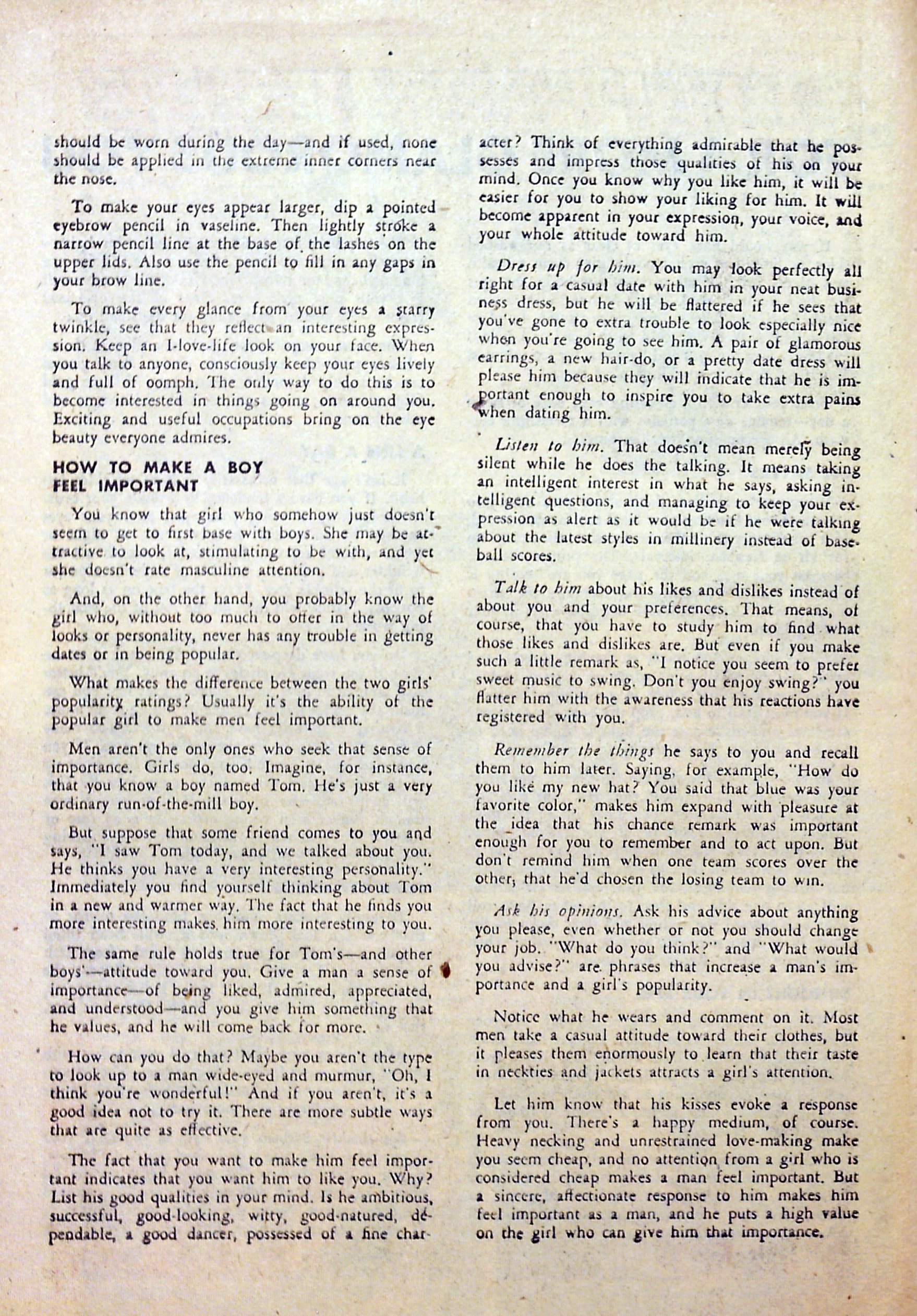 Read online Complete Love Magazine comic -  Issue #168 - 26