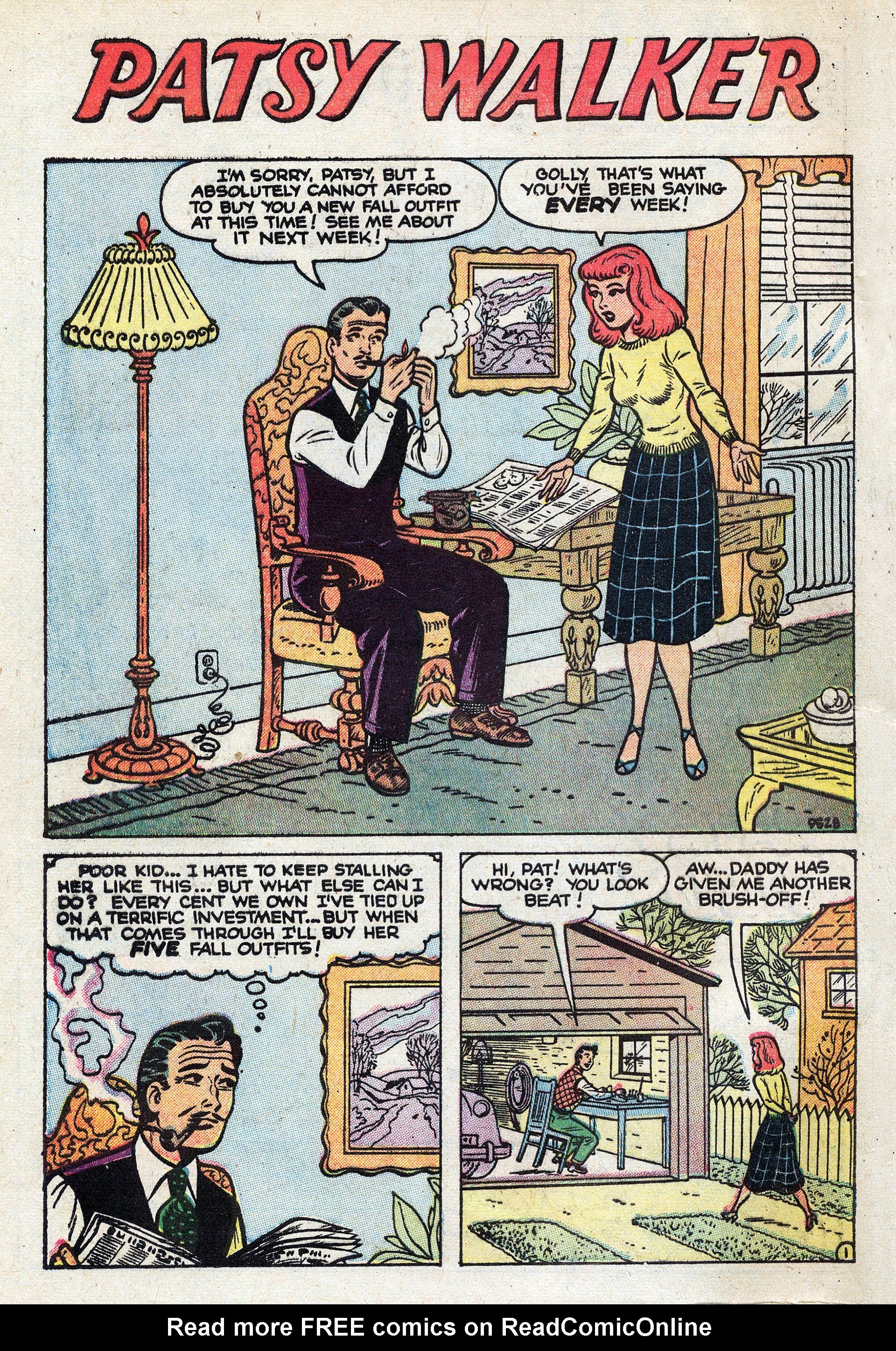 Read online Miss America comic -  Issue #43 - 4