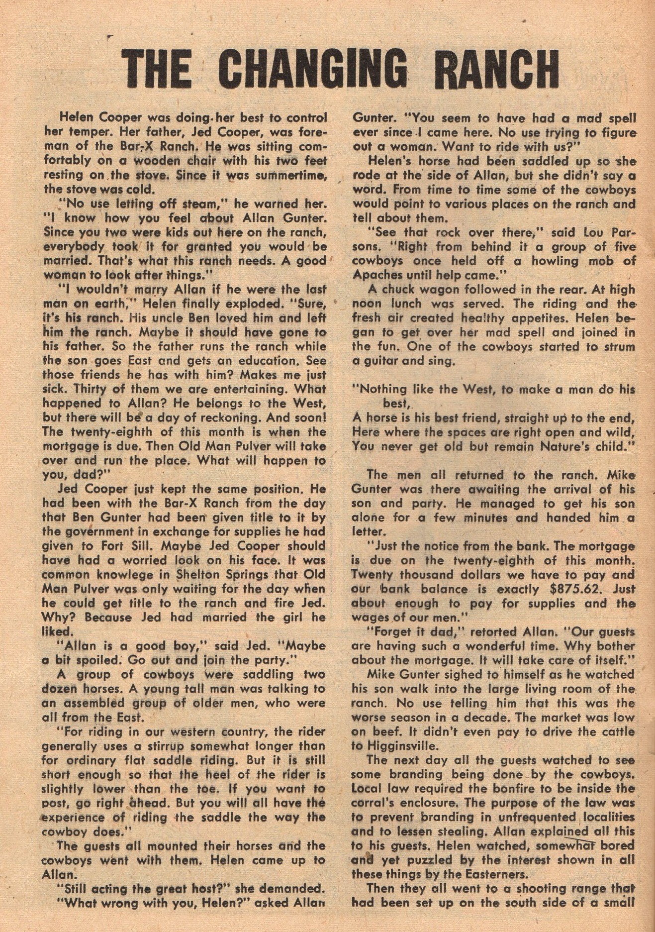 Read online Lash Larue Western (1949) comic -  Issue #64 - 20