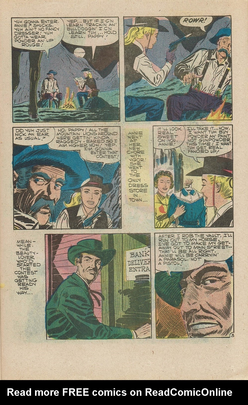 Read online Gunfighters comic -  Issue #54 - 11