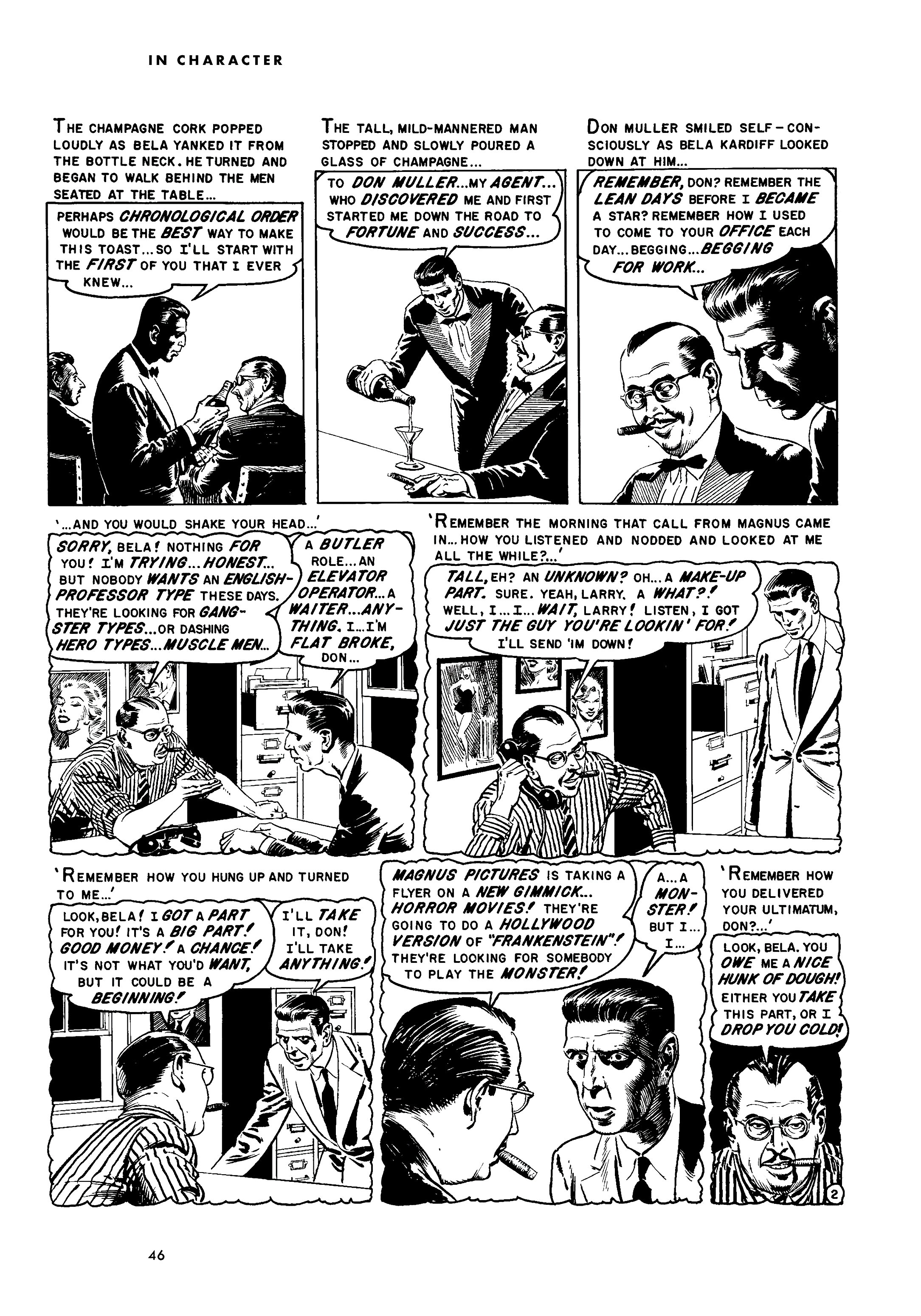 Read online The Bitter End and Other Stories comic -  Issue # TPB (Part 1) - 63