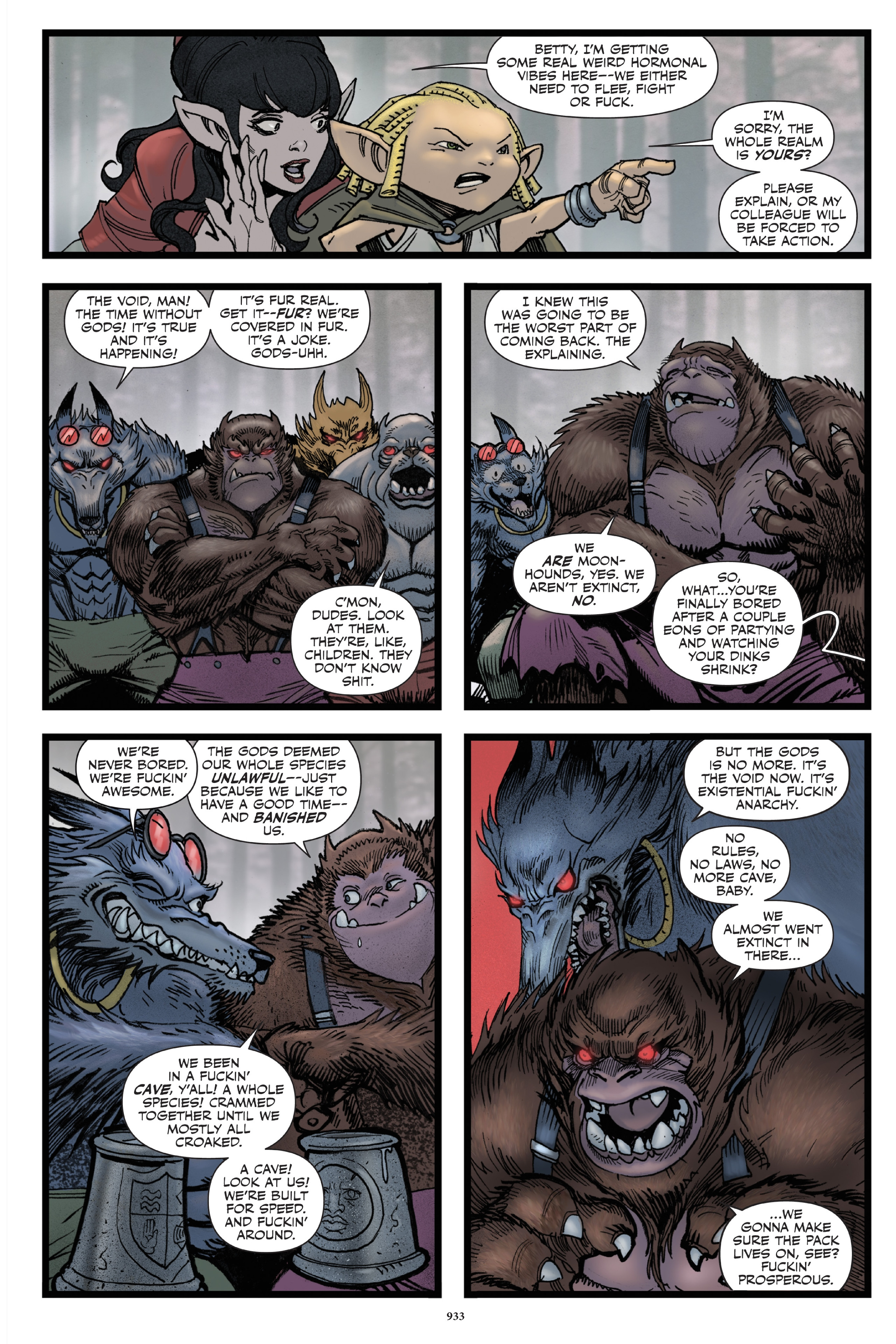 Read online Rat Queens Omnibus comic -  Issue # TPB (Part 10) - 14