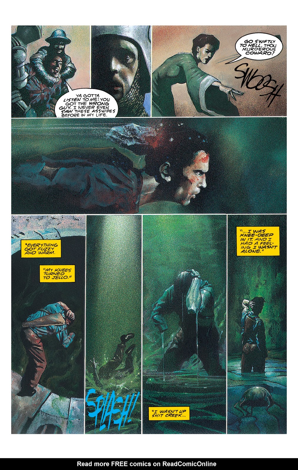 Army of Darkness Movie Adaptation 30th Anniversary issue TPB - Page 21