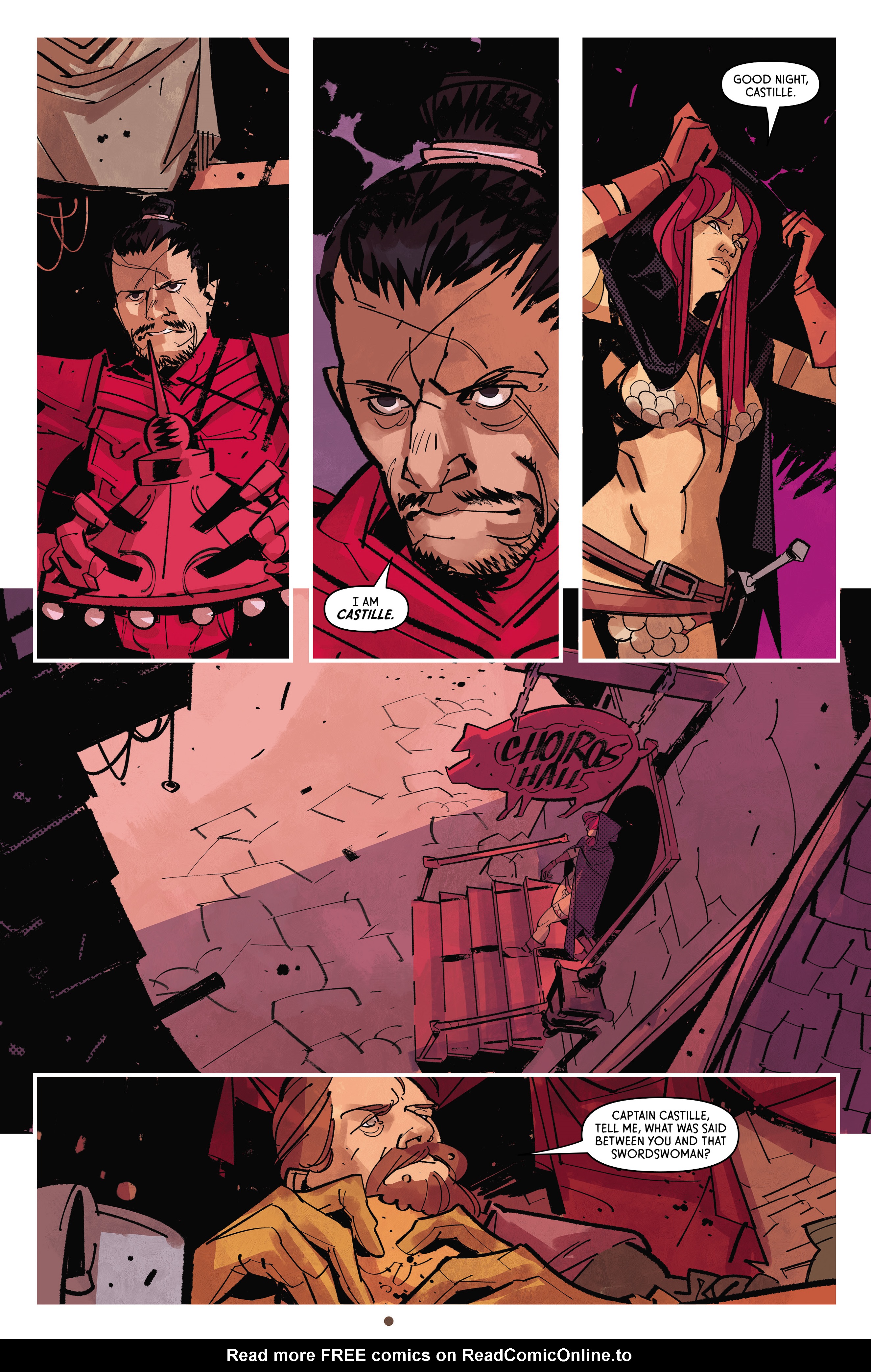 Read online Savage Red Sonja comic -  Issue #3 - 21