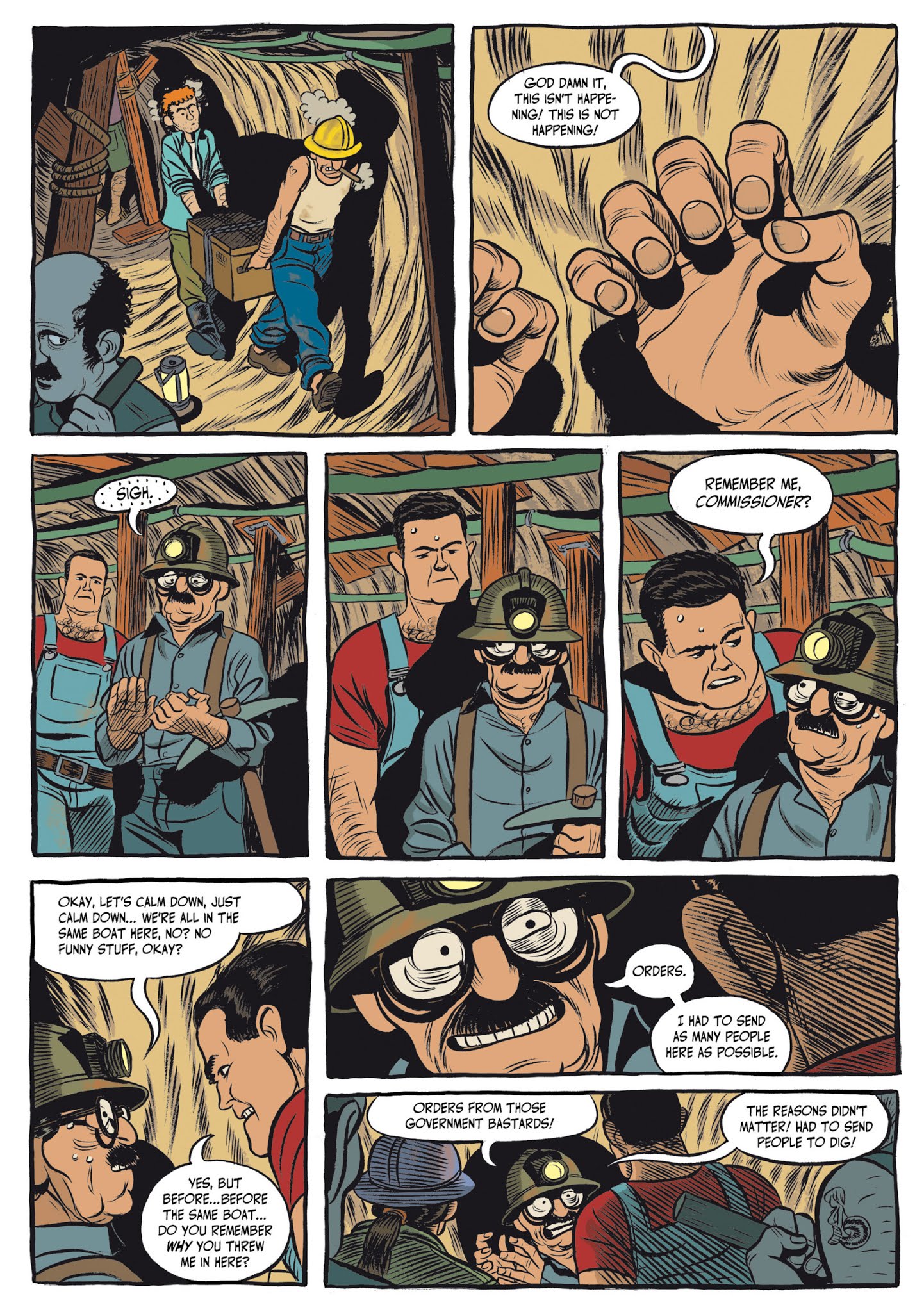 Read online Koma comic -  Issue #4 - 12