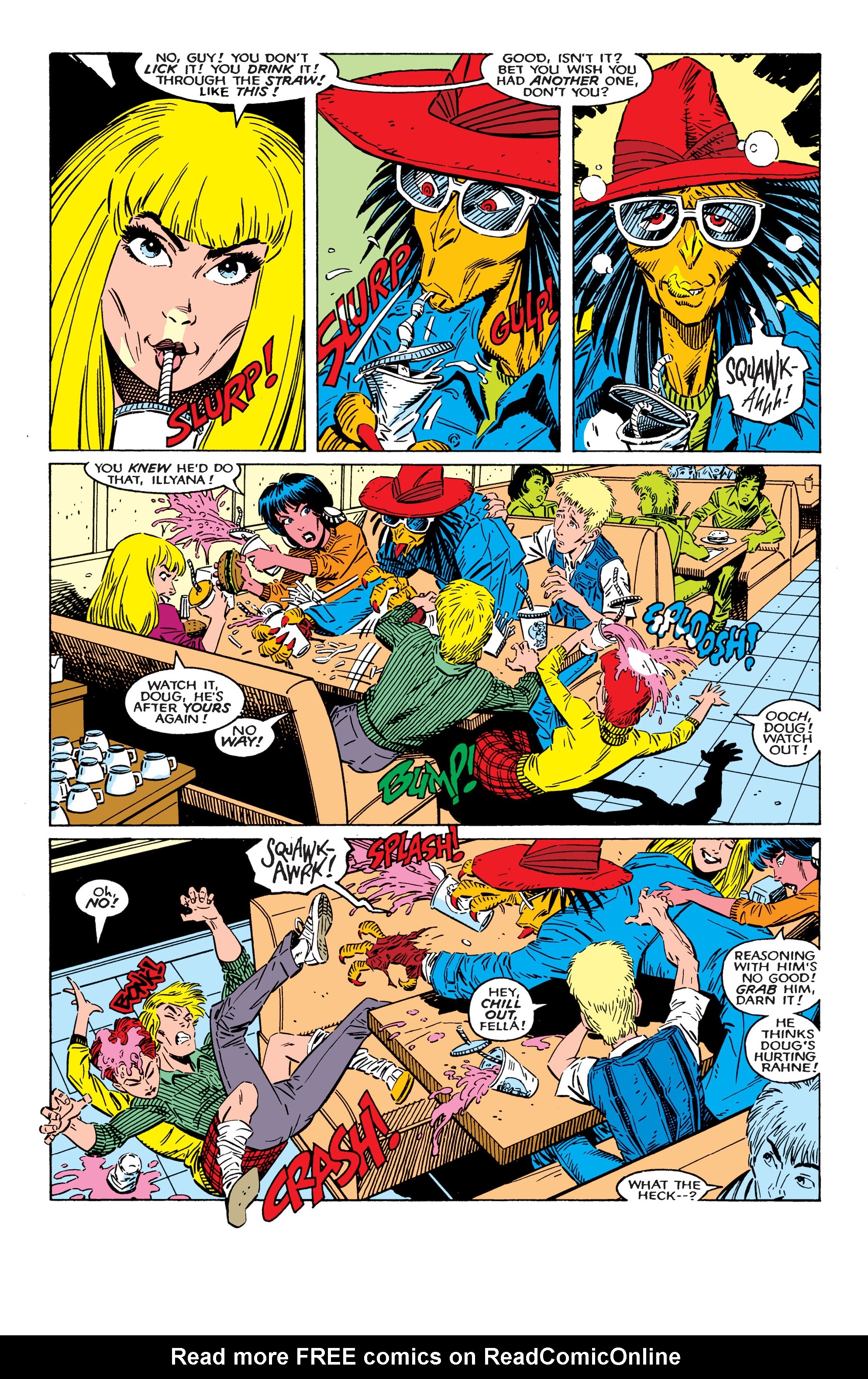 Read online The New Mutants comic -  Issue # _Omnibus 3 (Part 1) - 70