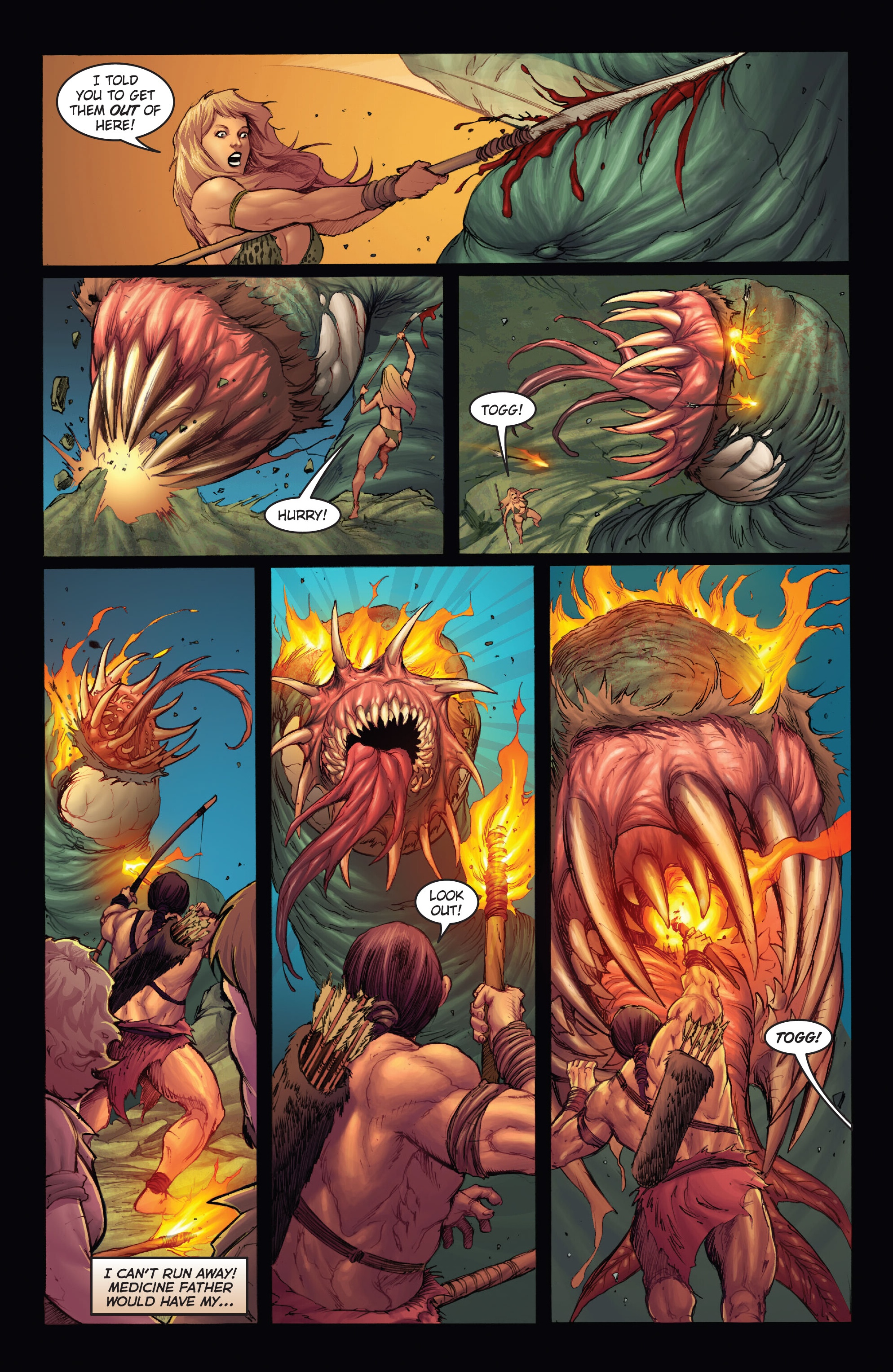 Read online Frank Cho's Jungle Girl: The Complete Omnibus comic -  Issue # TPB (Part 2) - 15