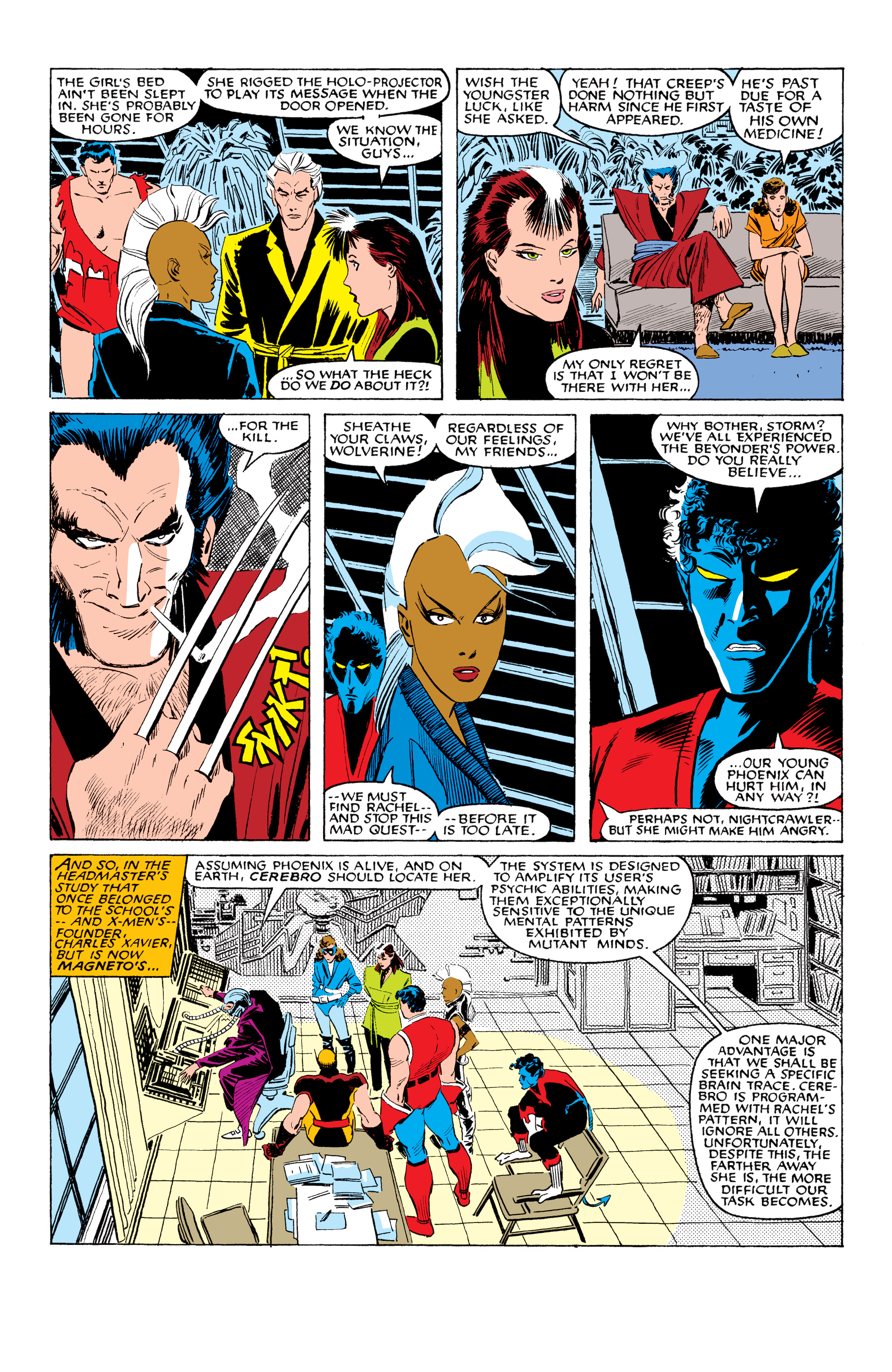 Read online Uncanny X-Men Omnibus comic -  Issue # TPB 5 (Part 4) - 35