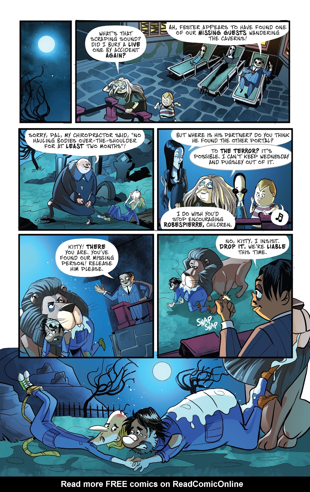 The Addams Family: Charlatan's Web issue 2 - Page 31