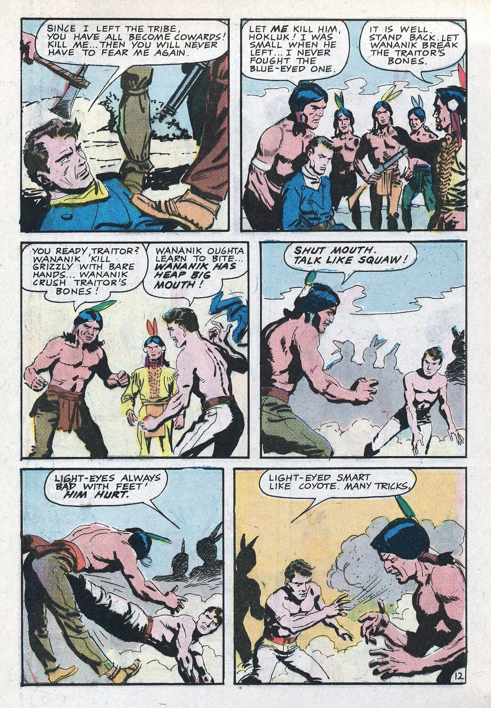 Read online Cheyenne Kid comic -  Issue #65 - 16