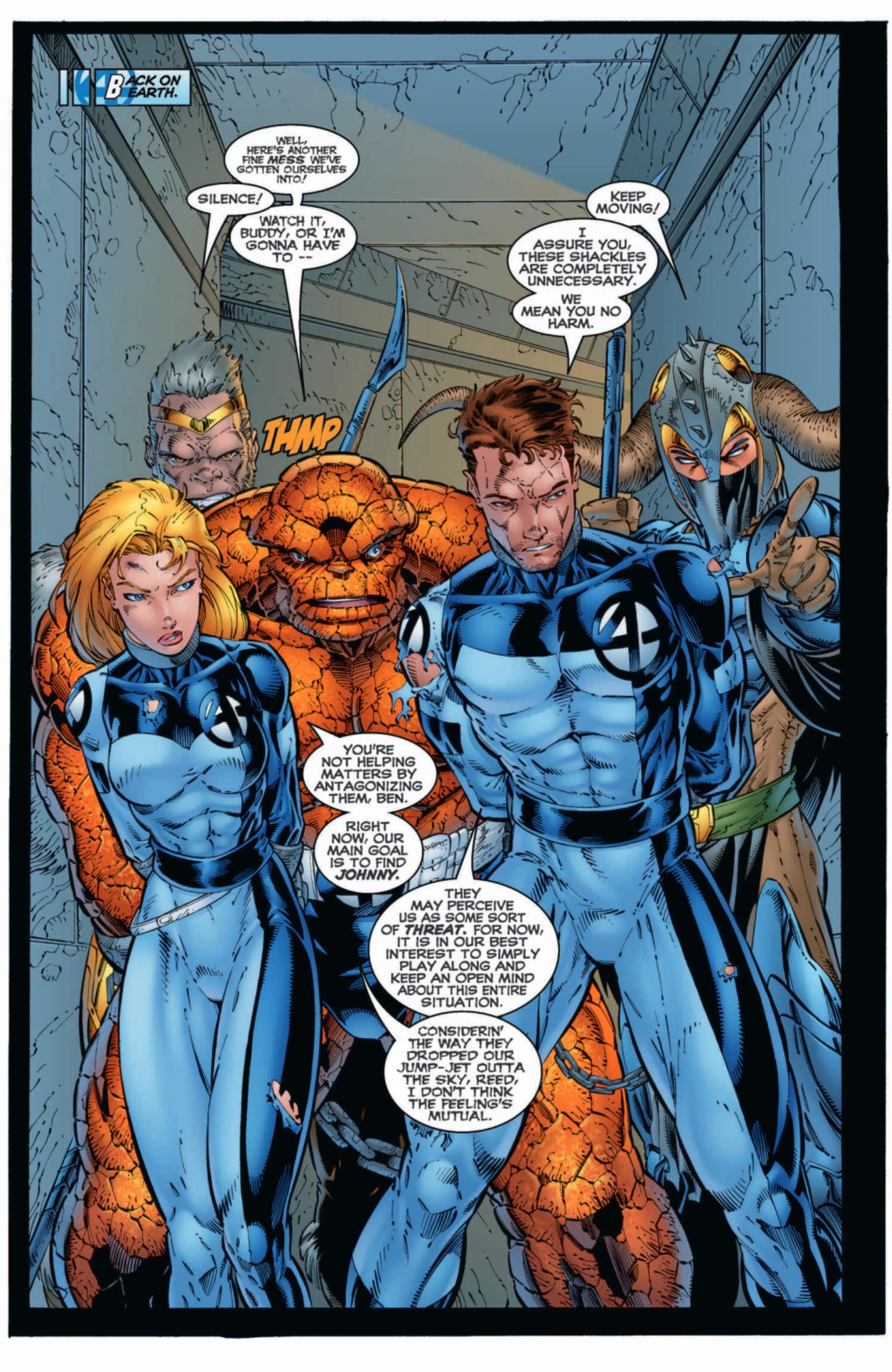 Read online Heroes Reborn: Fantastic Four comic -  Issue # TPB (Part 3) - 24