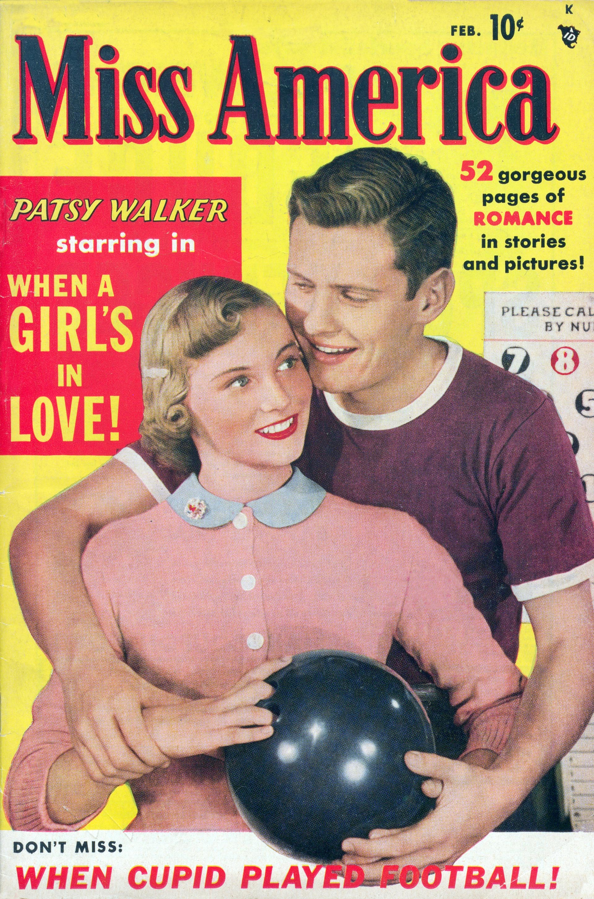 Read online Miss America comic -  Issue #31 - 1