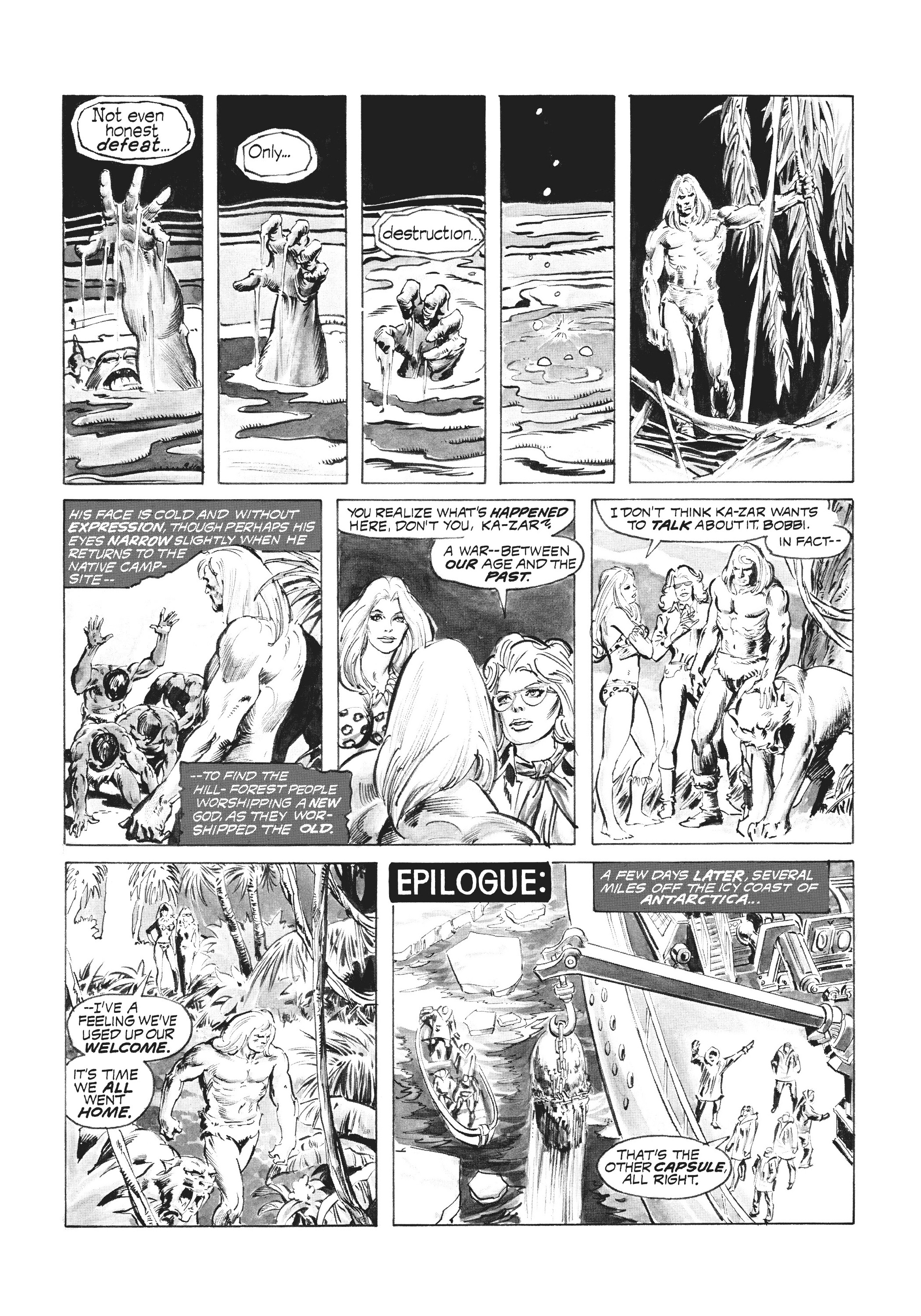 Read online Marvel Masterworks: Ka-Zar comic -  Issue # TPB 3 (Part 2) - 97