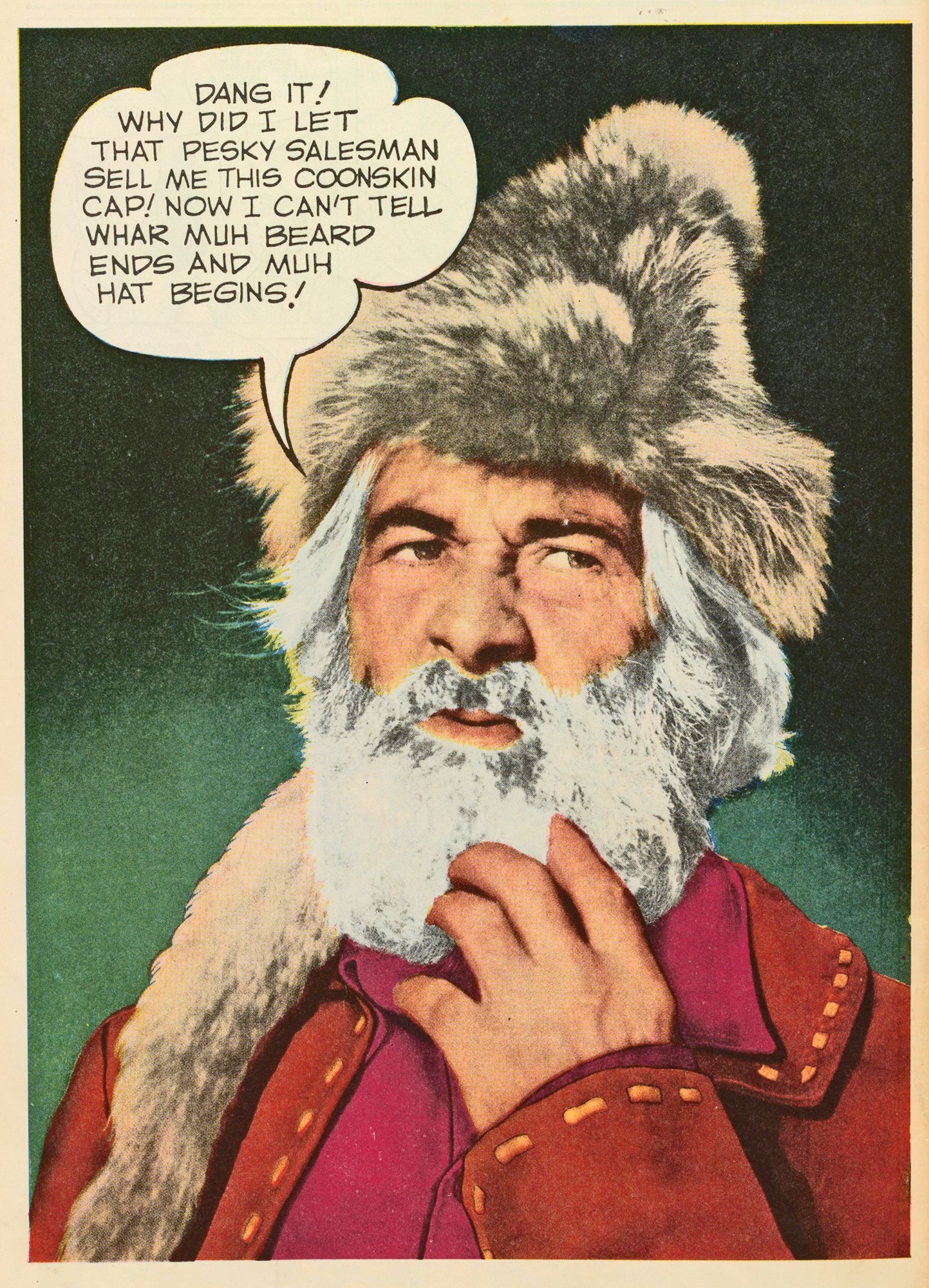 Read online Gabby Hayes Western comic -  Issue #11 - 36