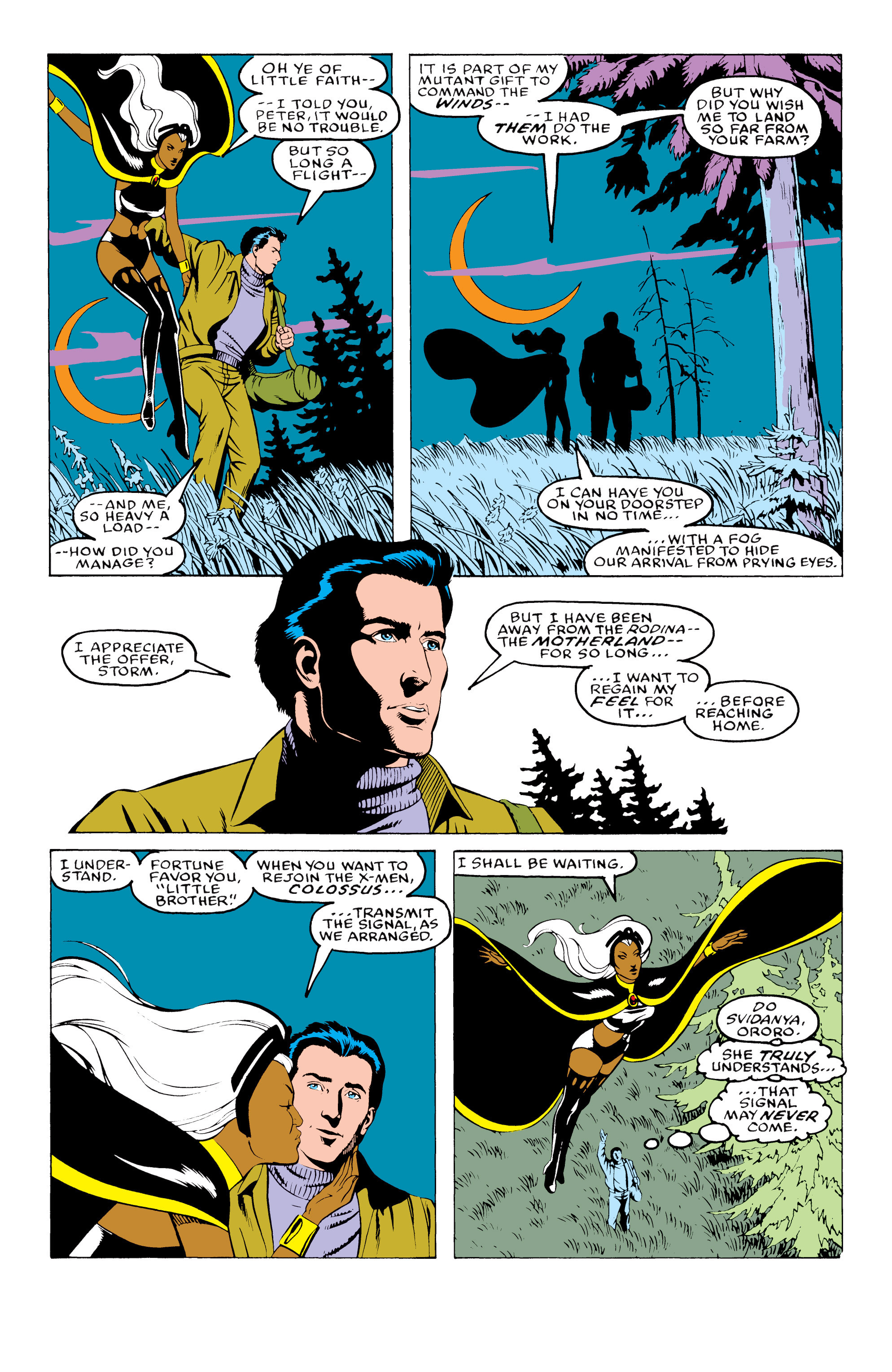 Read online X-Men: Colossus: God's Country comic -  Issue # TPB (Part 1) - 63