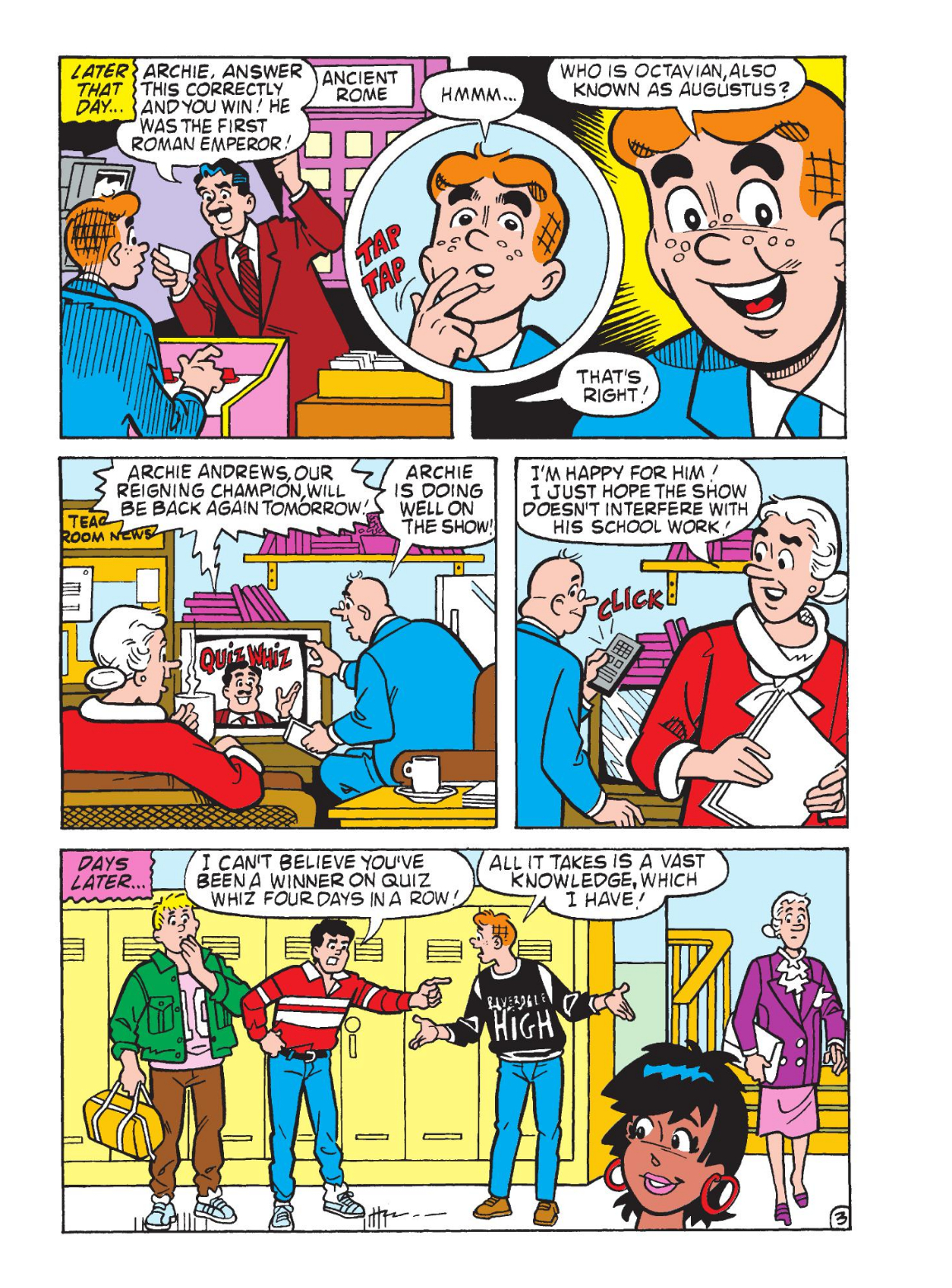 Read online Archie's Double Digest Magazine comic -  Issue #346 - 91