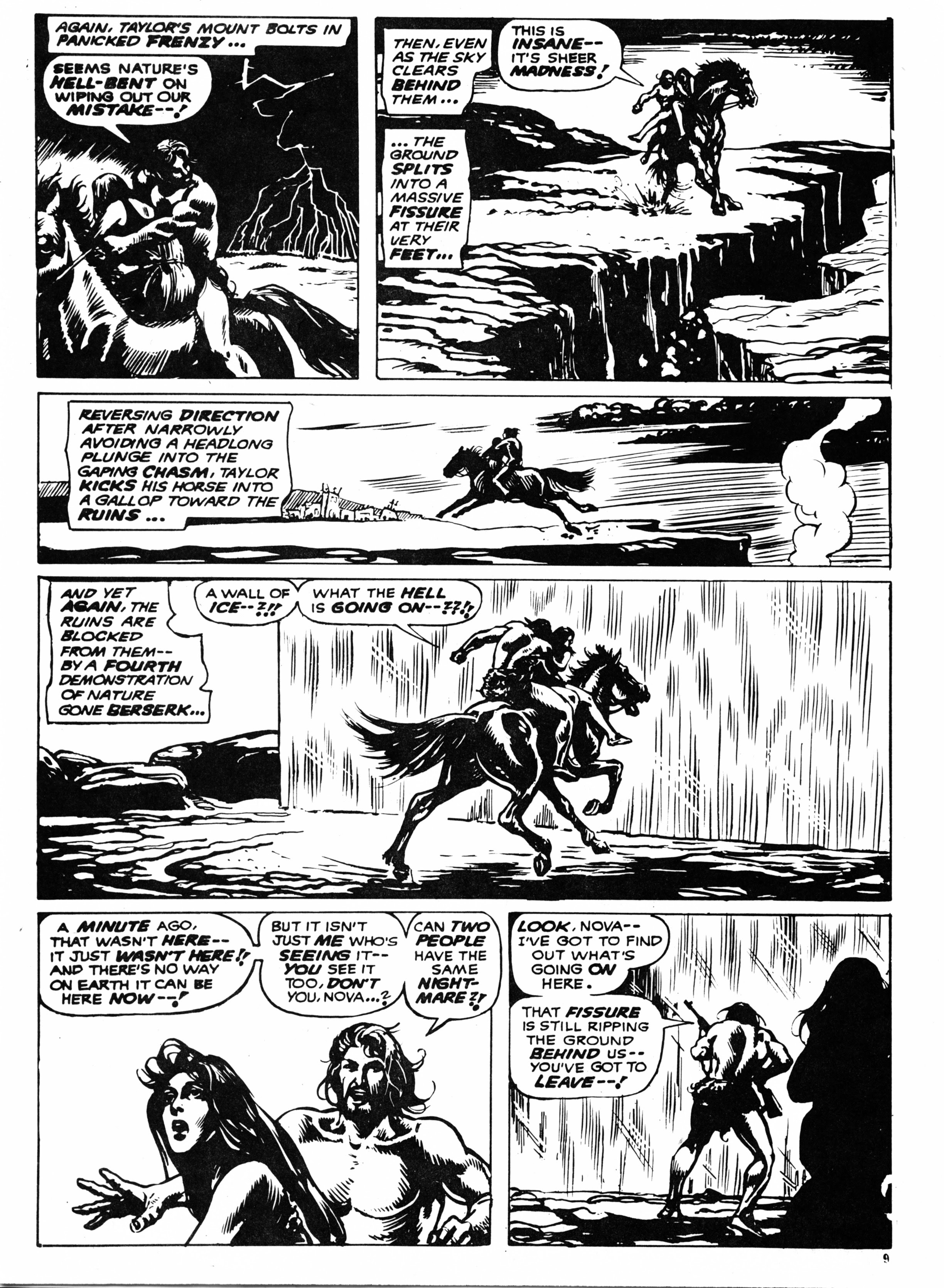 Read online Planet of the Apes (1974) comic -  Issue #35 - 9