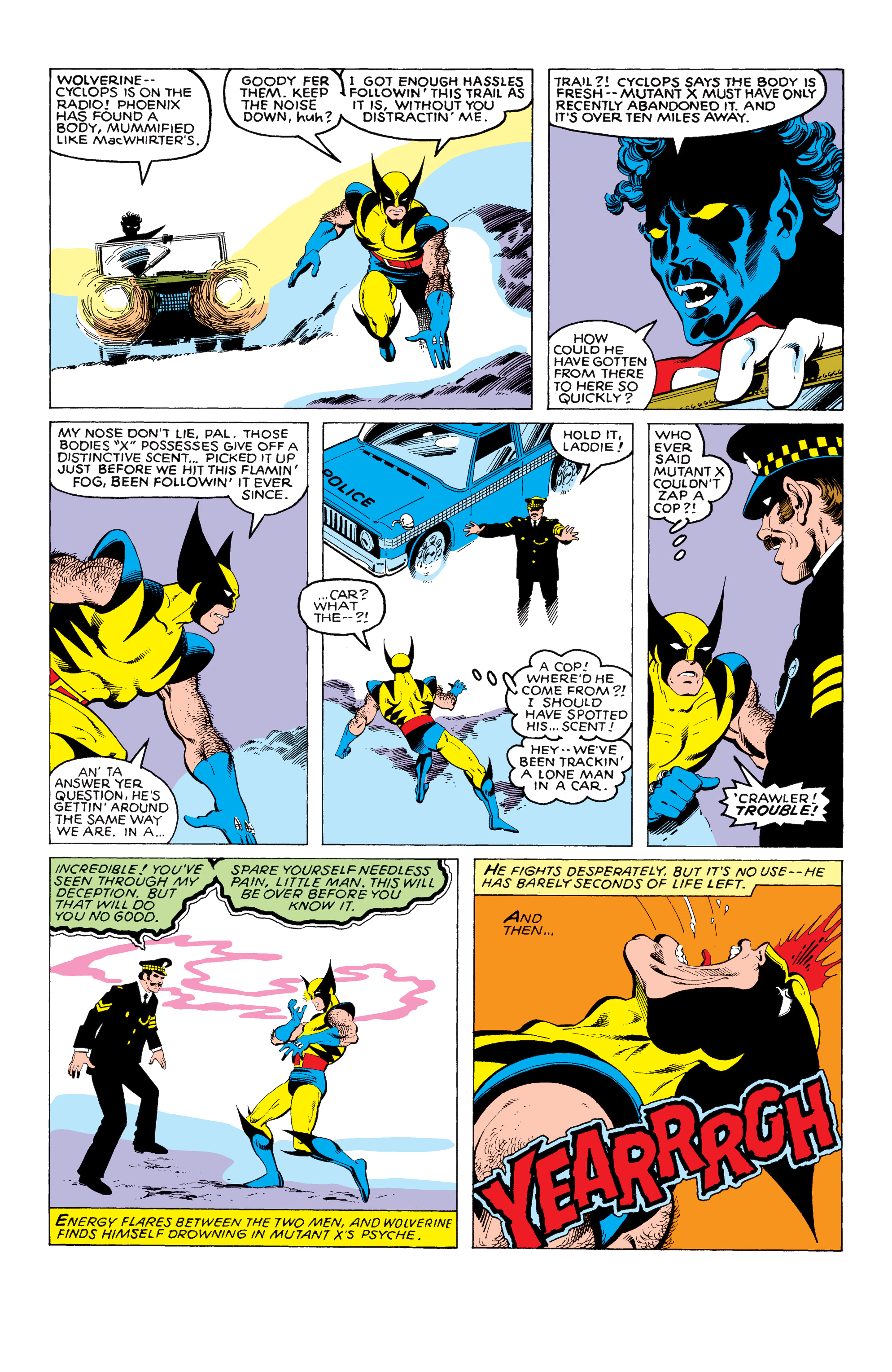 Read online Uncanny X-Men Omnibus comic -  Issue # TPB 1 (Part 7) - 97