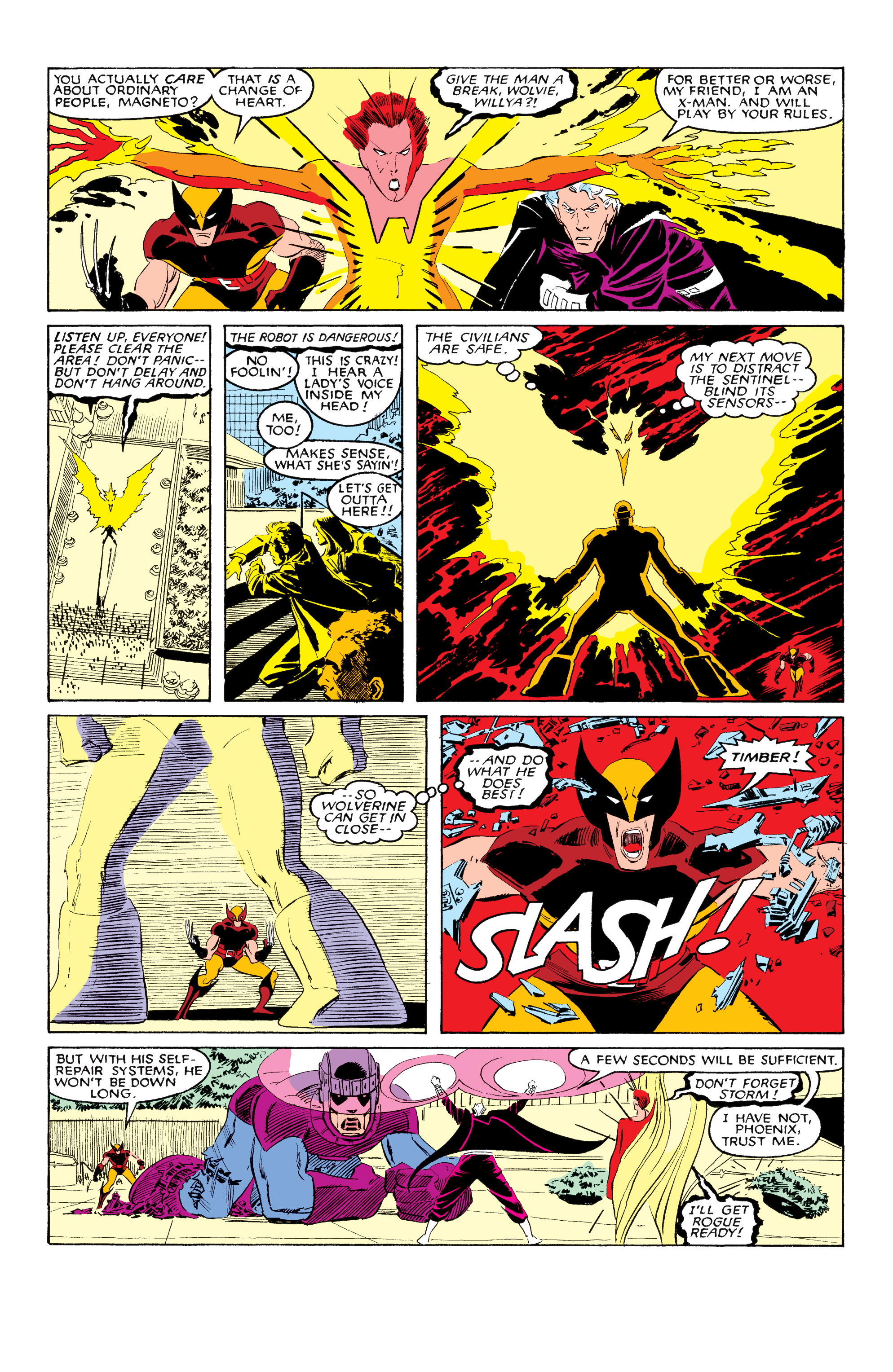 Read online Uncanny X-Men Omnibus comic -  Issue # TPB 5 (Part 4) - 52