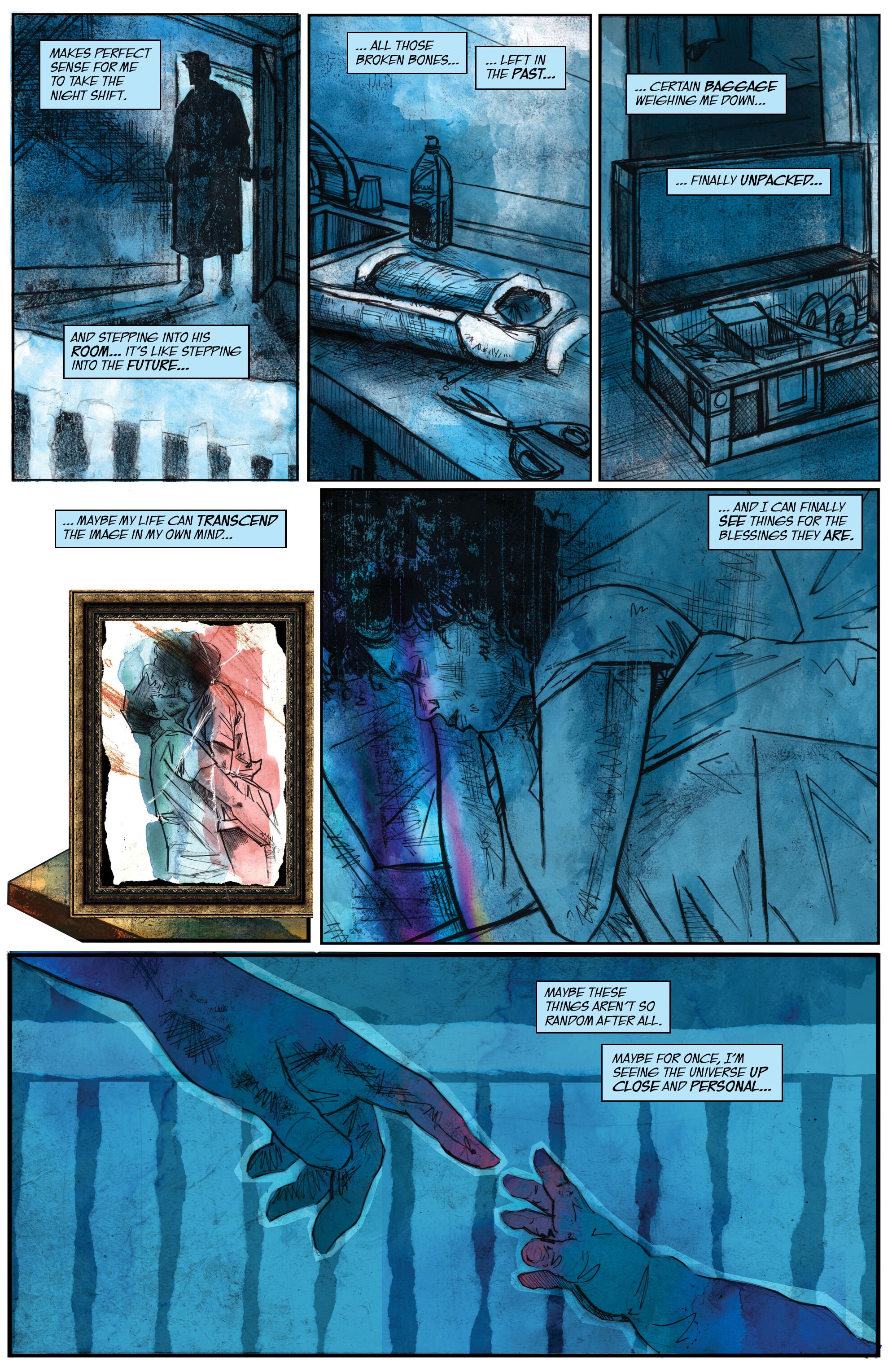 Read online Junior Baker the Righteous Faker comic -  Issue #5 - 32