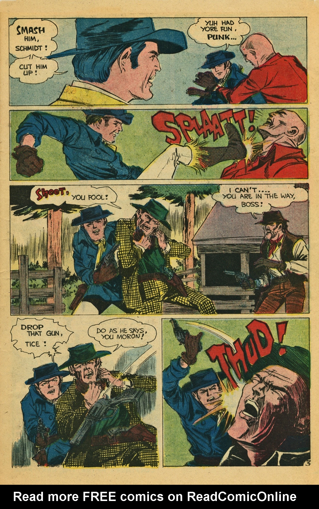 Read online Cheyenne Kid comic -  Issue #89 - 5