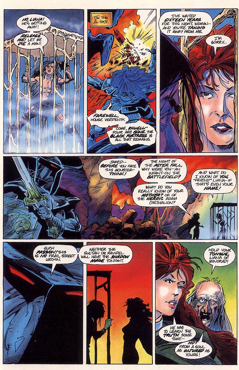 Read online Magic the Gathering--The Shadow Mage comic -  Issue #3 - 21