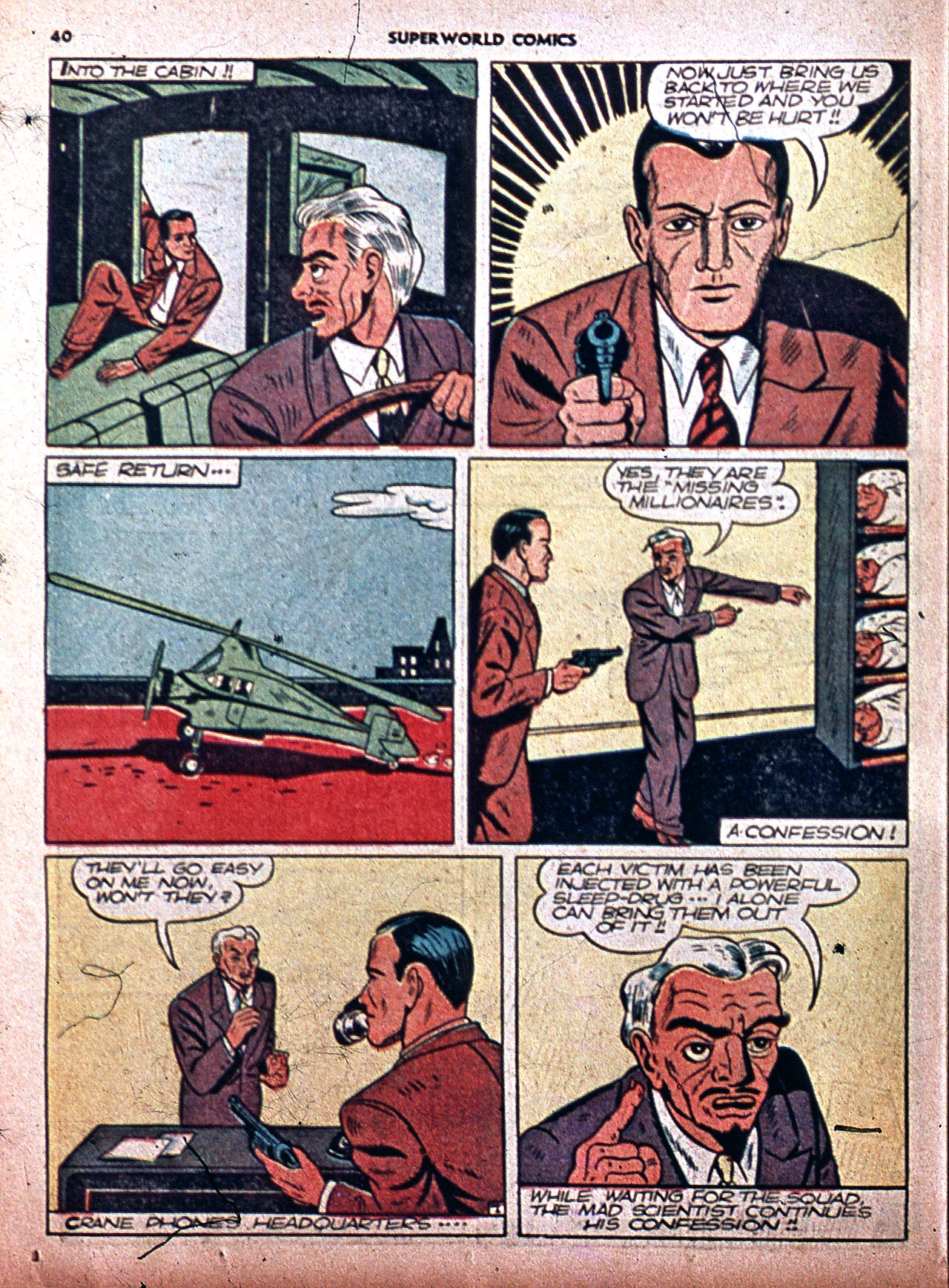 Read online Superworld Comics comic -  Issue #2 - 42