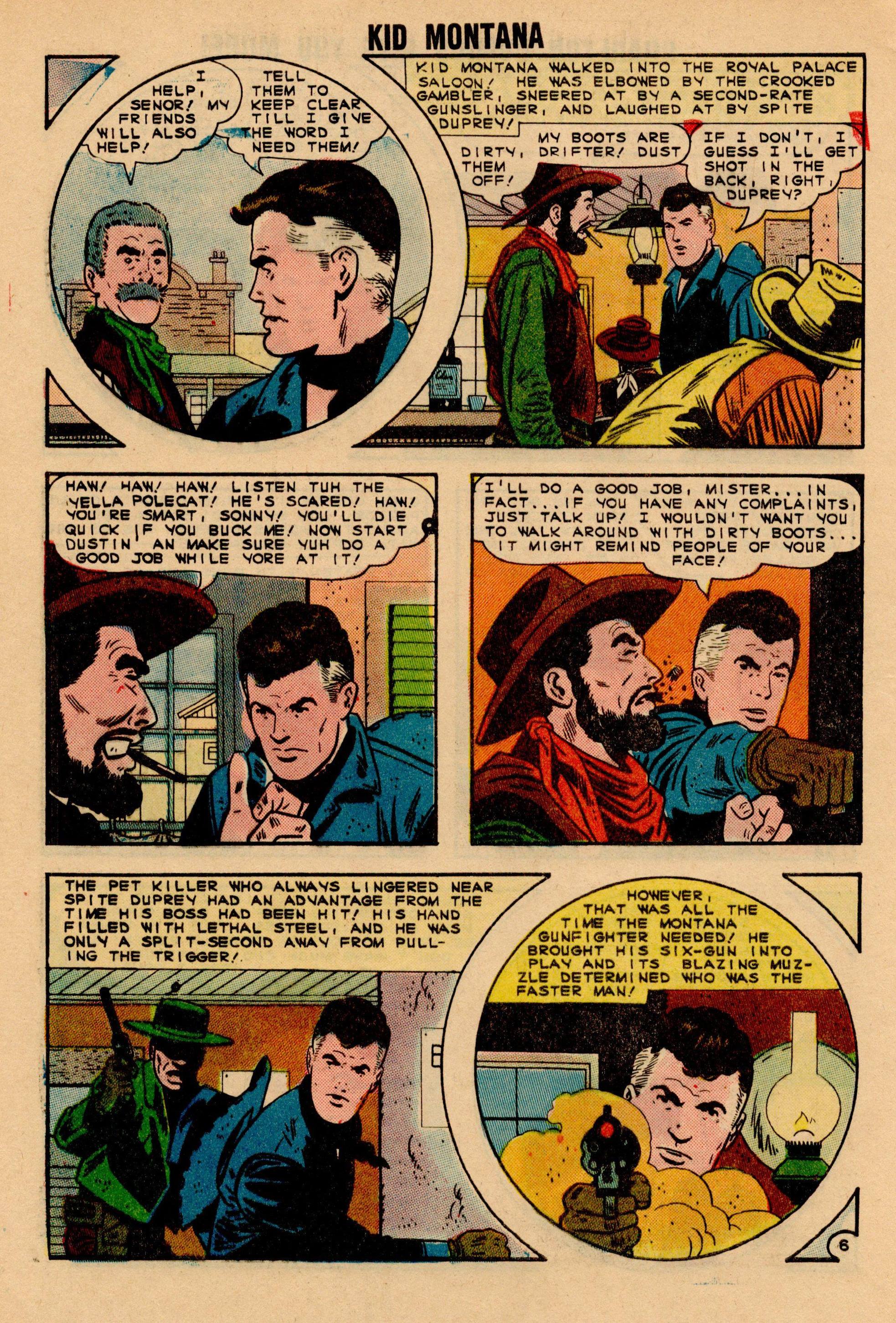 Read online Kid Montana comic -  Issue #49 - 28