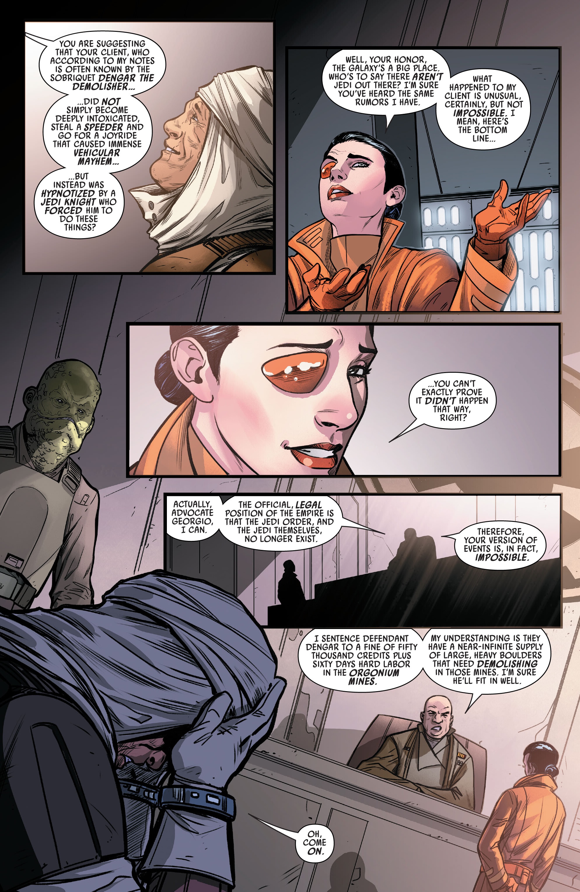 Read online Star Wars: Revelations (2023) comic -  Issue # Full - 6