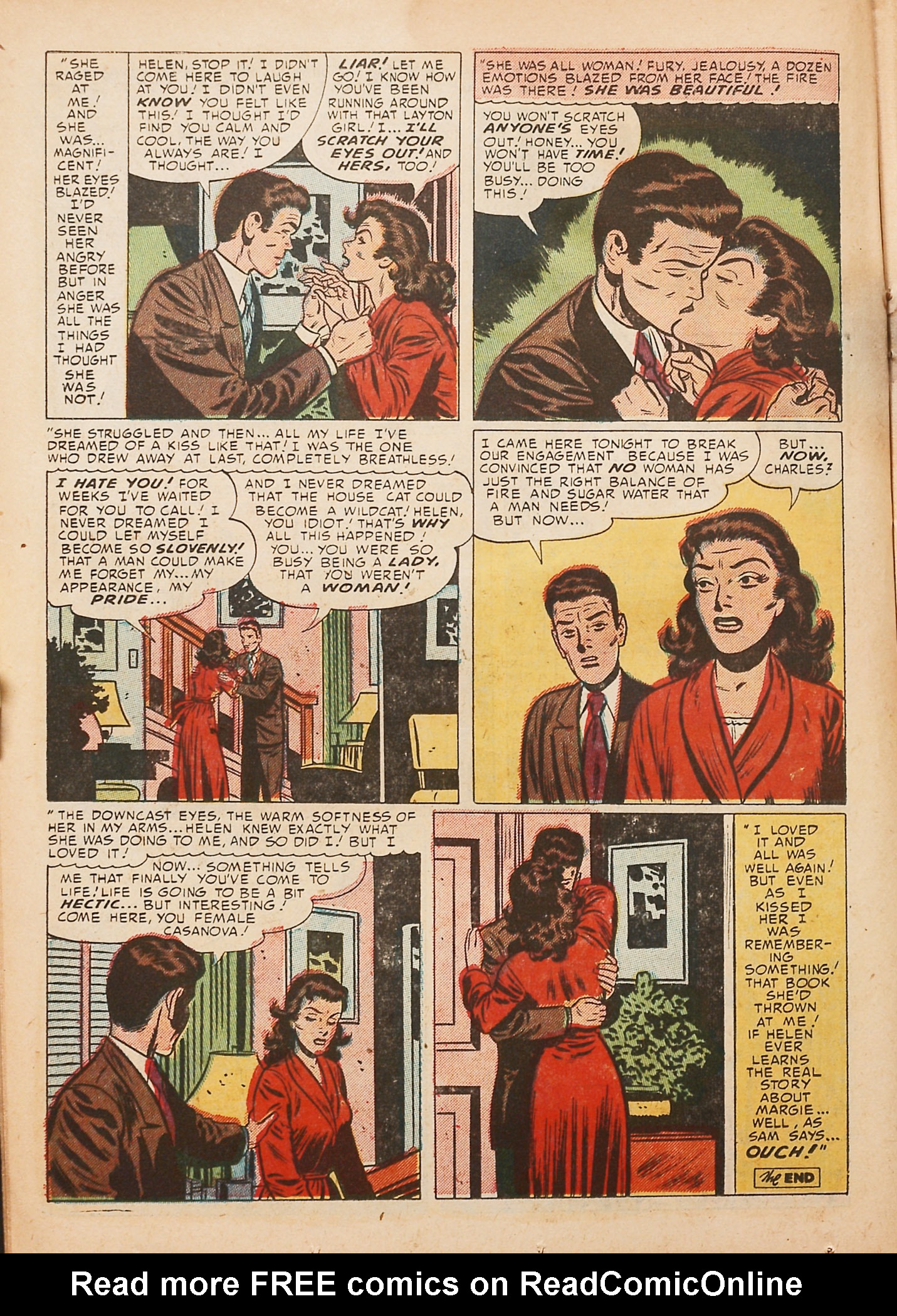 Read online Young Love (1949) comic -  Issue #38 - 17