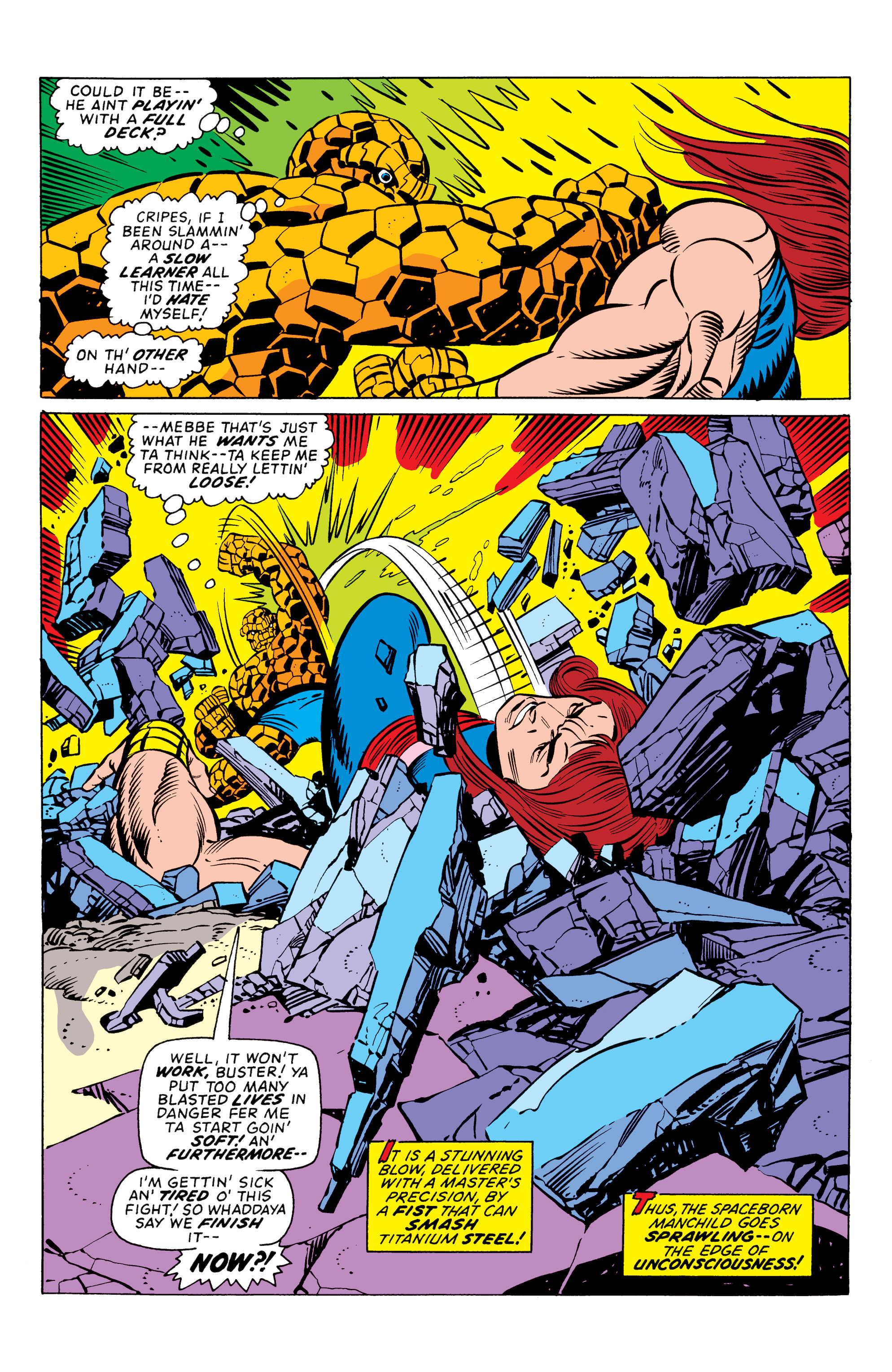 Read online Marvel Two-In-One comic -  Issue #2 - 14
