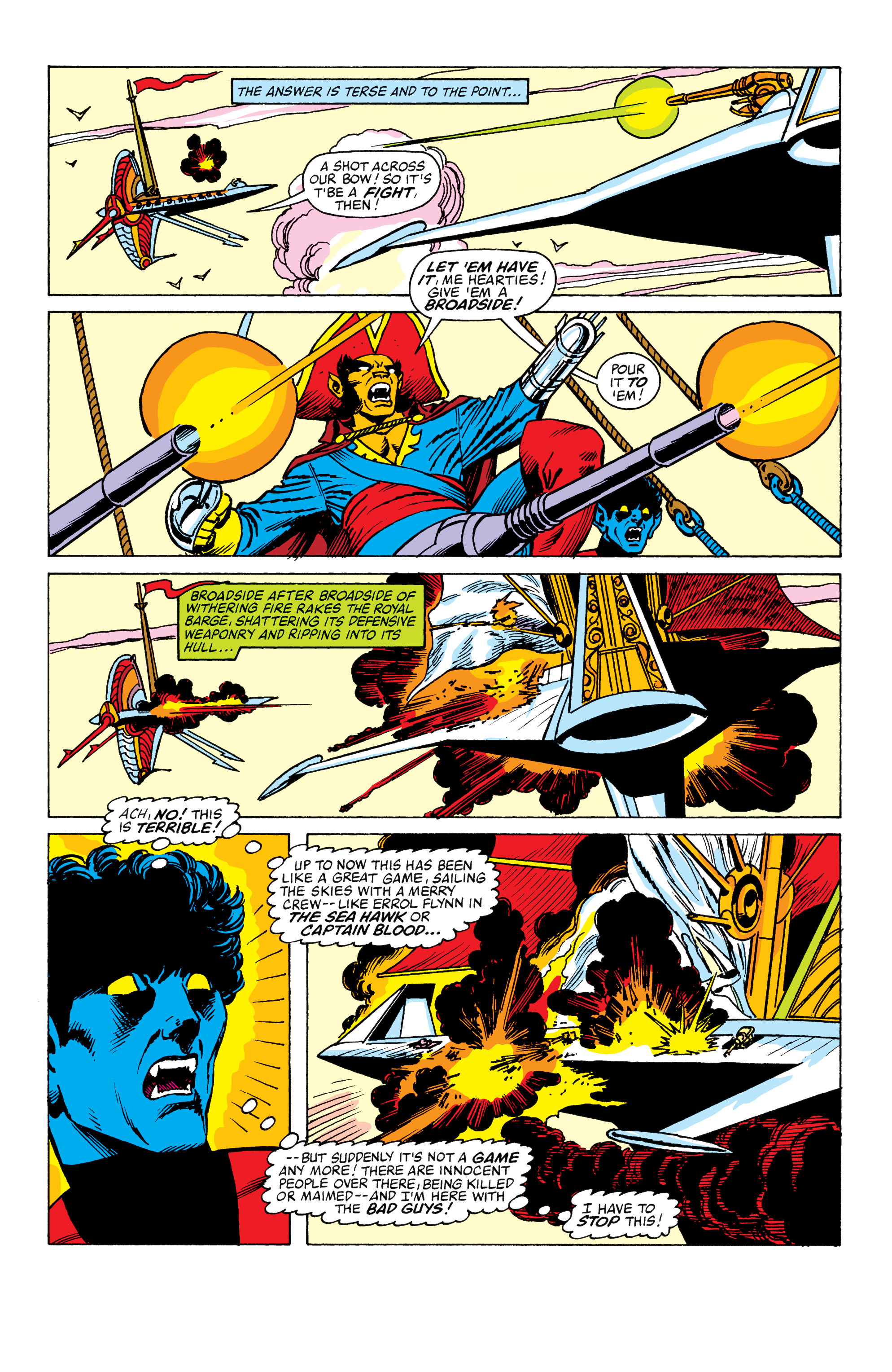 Read online Uncanny X-Men Omnibus comic -  Issue # TPB 5 (Part 6) - 38