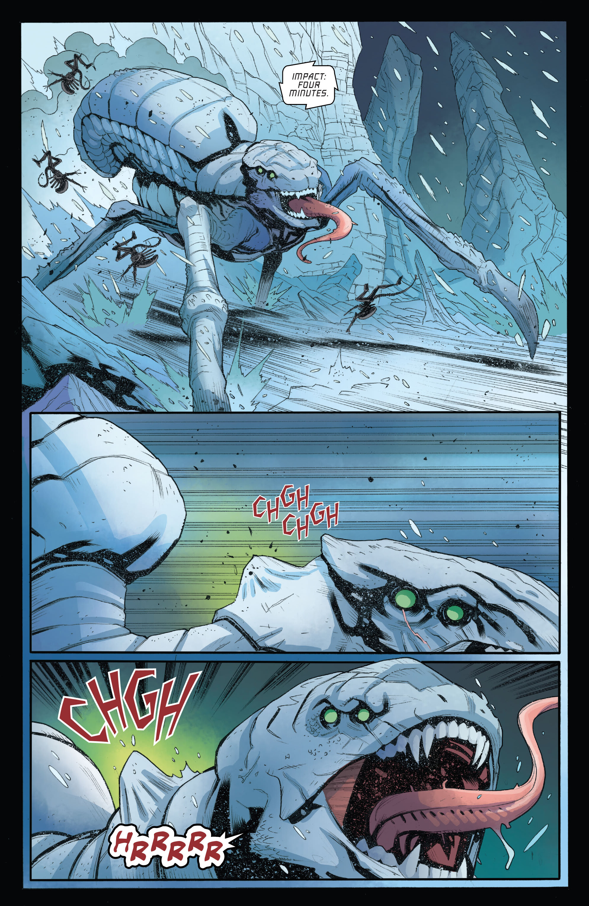 Read online Alien (2024) comic -  Issue #4 - 16