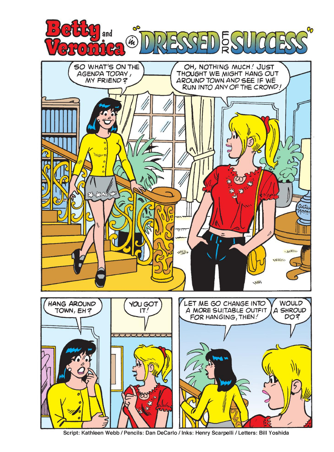 Read online World of Betty & Veronica Digest comic -  Issue #26 - 139