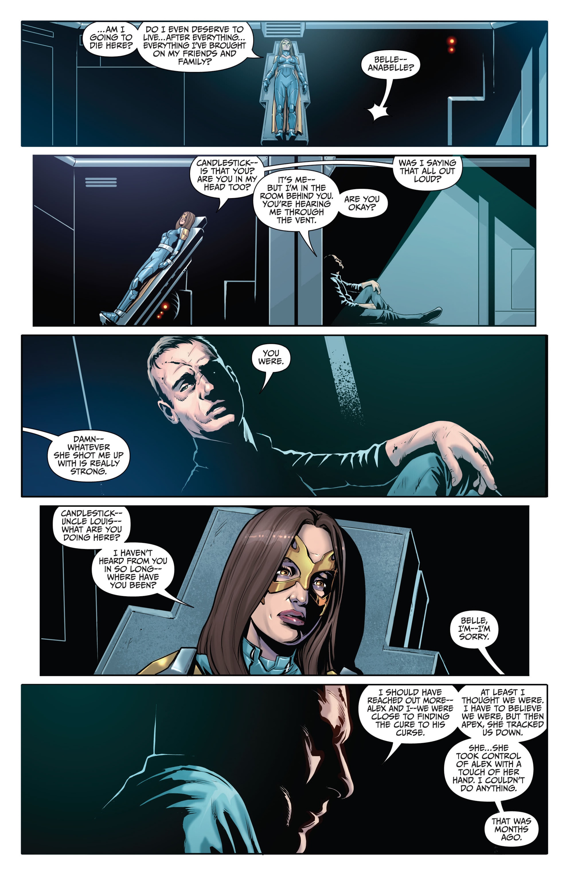 Read online Belle: Apex Predator comic -  Issue # TPB - 31