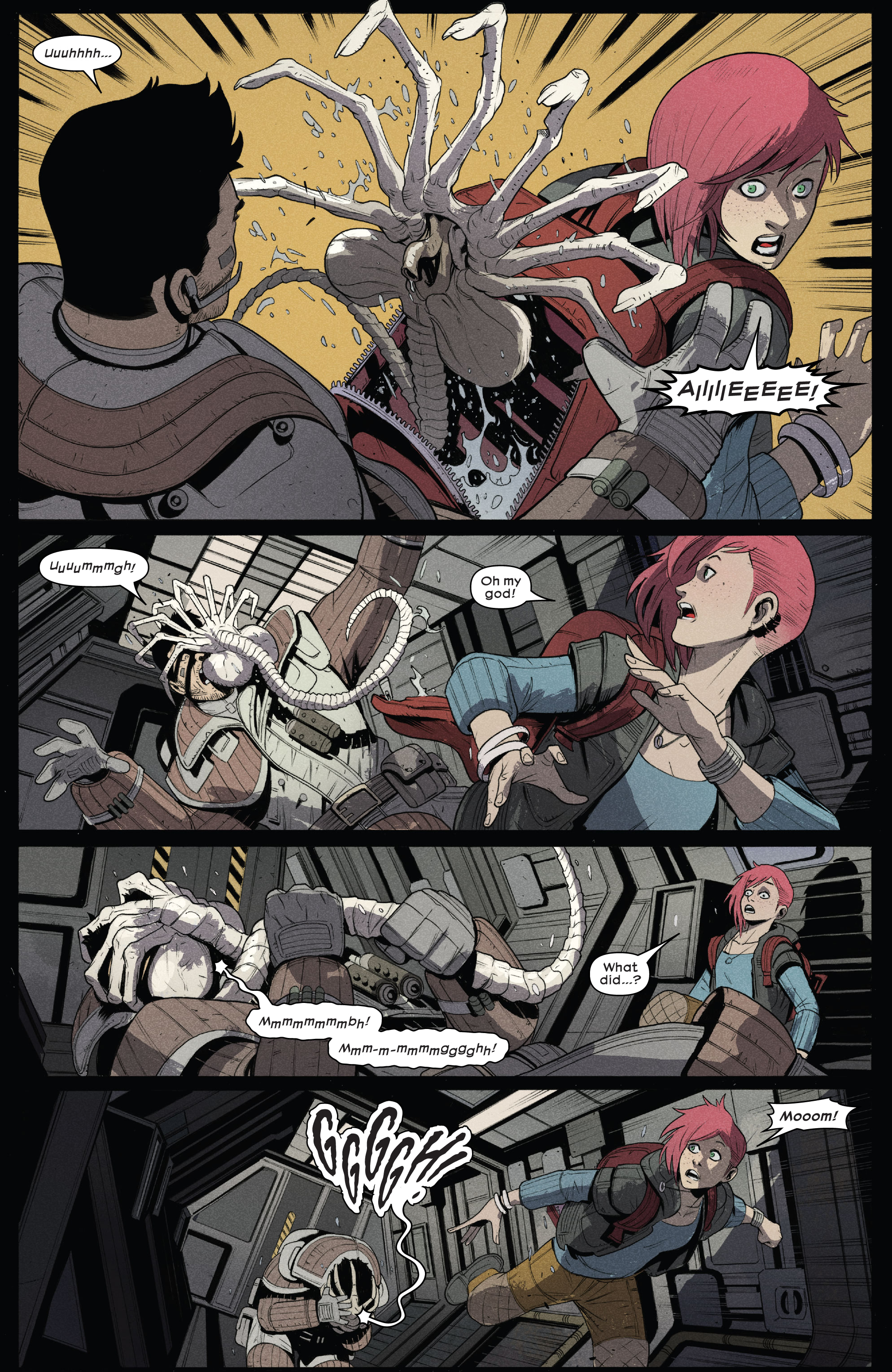 Read online Alien (2023) comic -  Issue #2 - 10