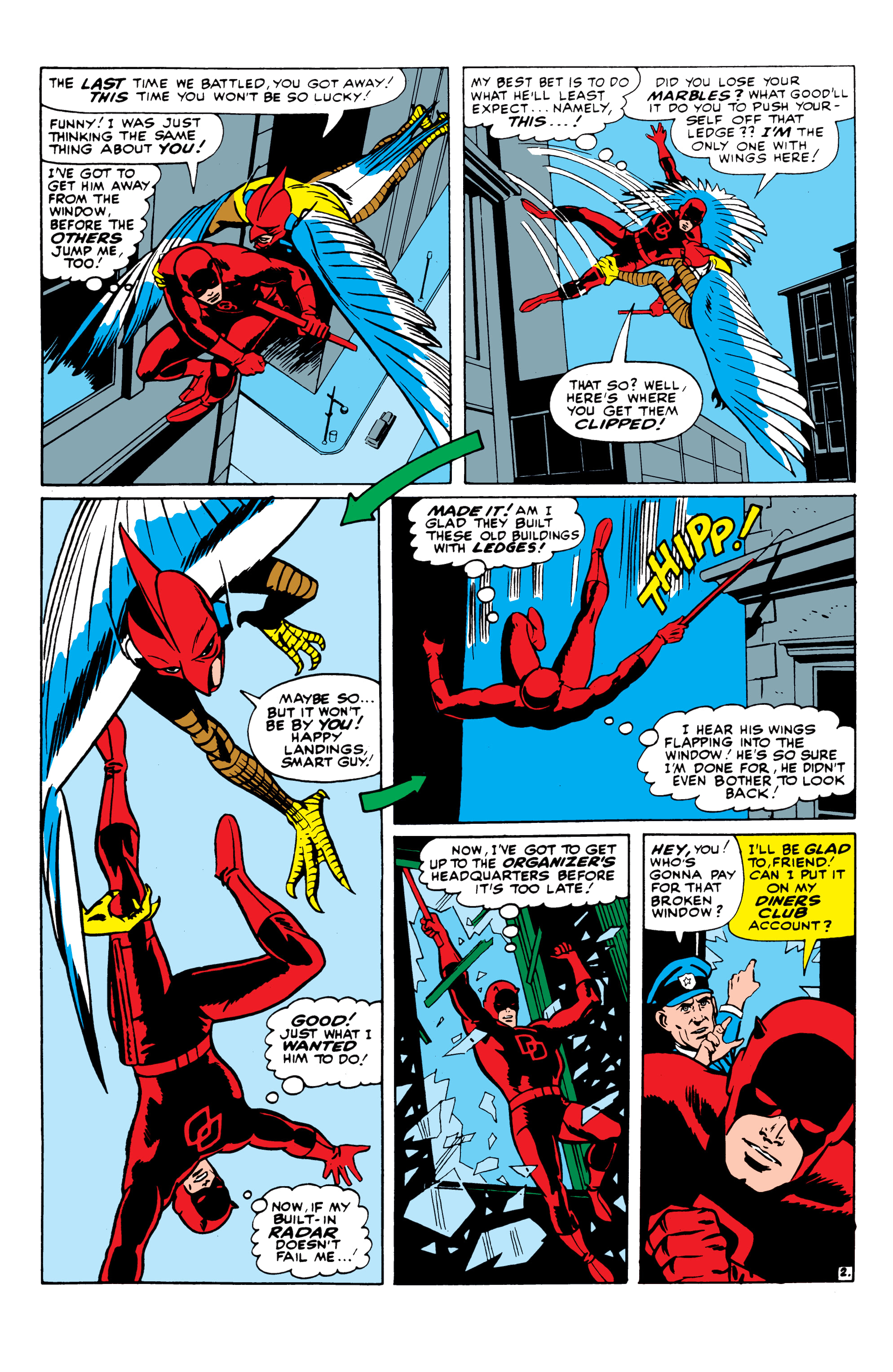 Read online Daredevil Omnibus comic -  Issue # TPB 1 (Part 3) - 43