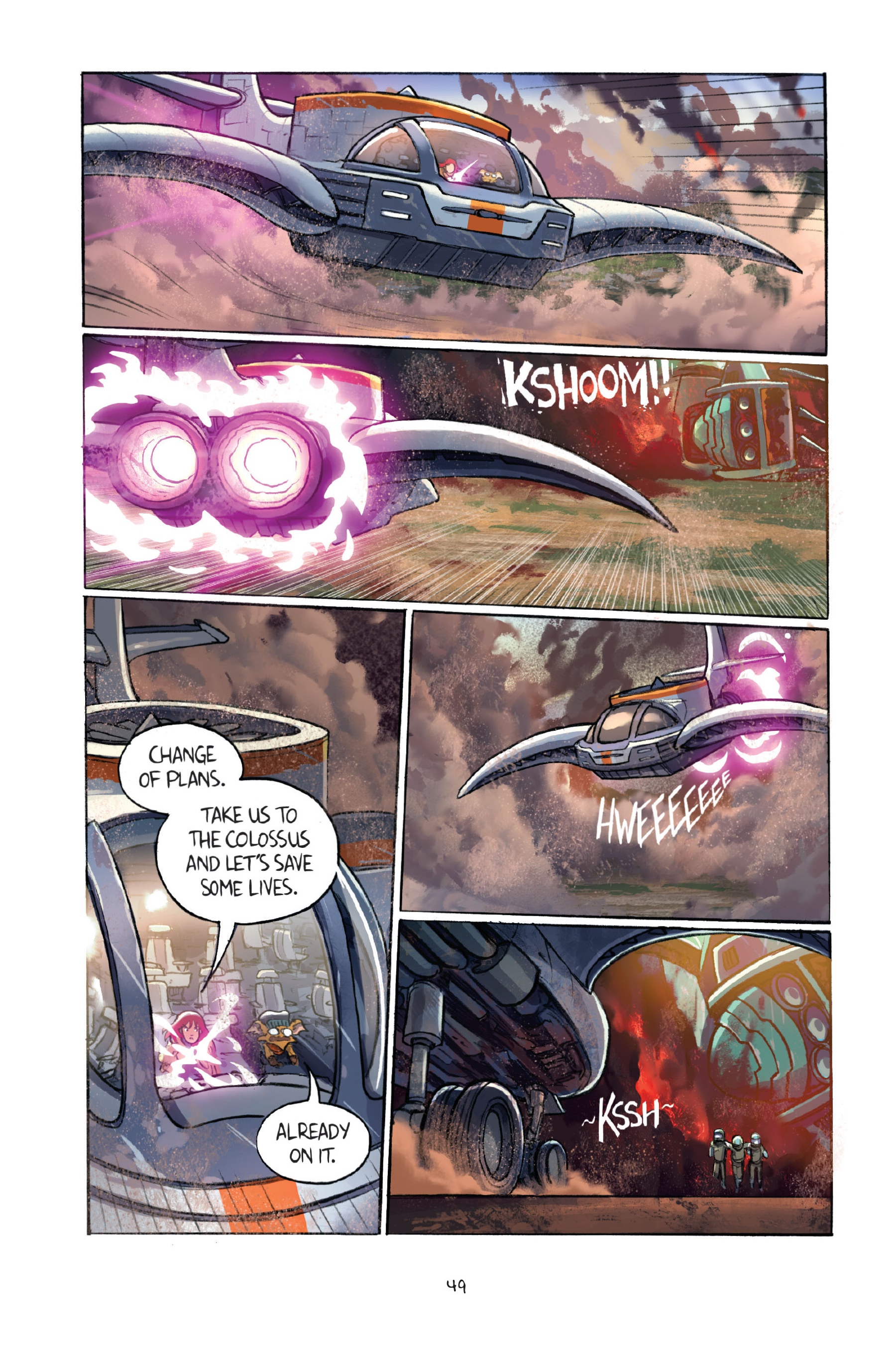Read online Amulet comic -  Issue # TPB 9 (Part 1) - 50
