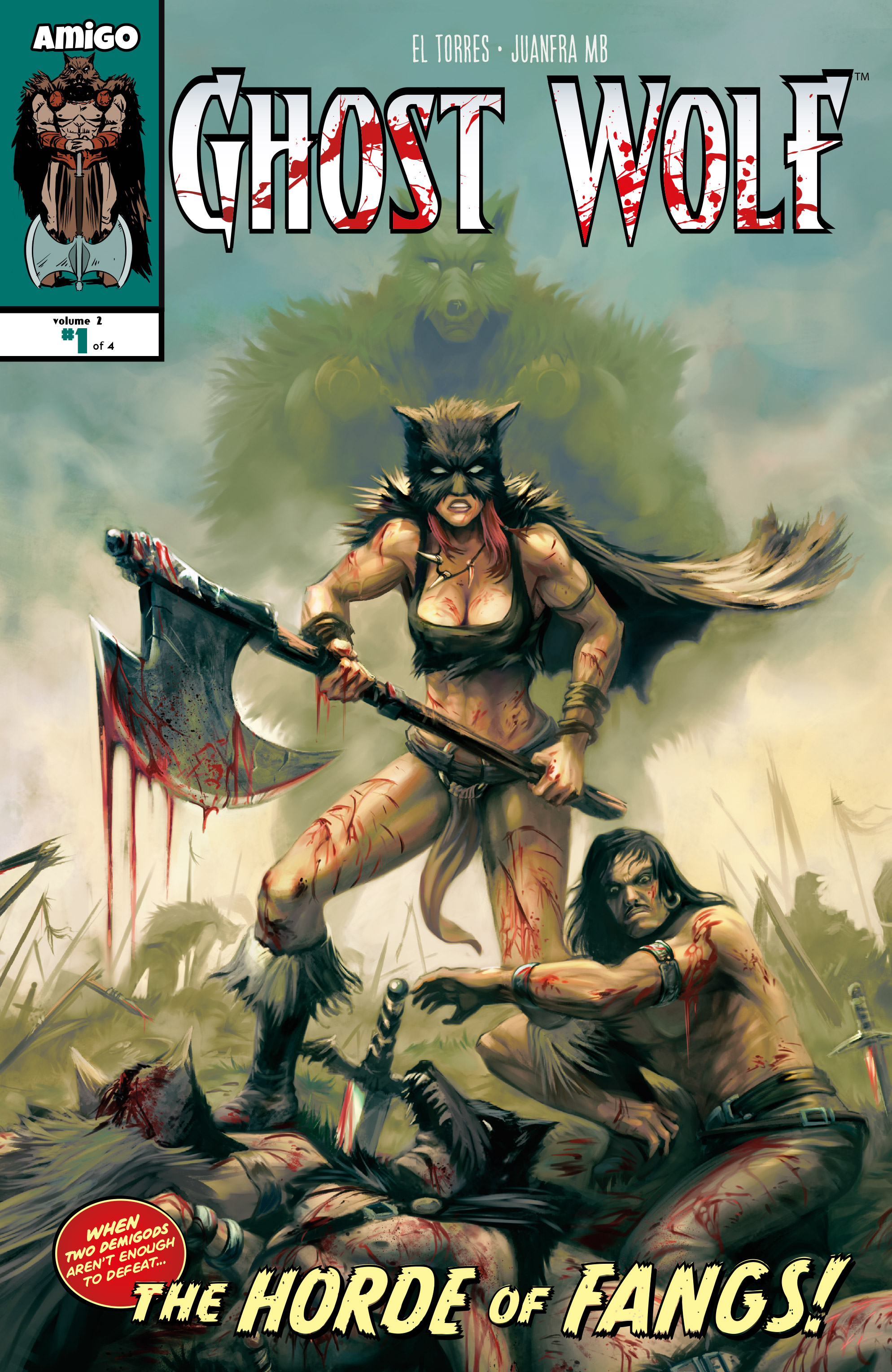 Read online Ghost Wolf (2017) comic -  Issue #1 - 1