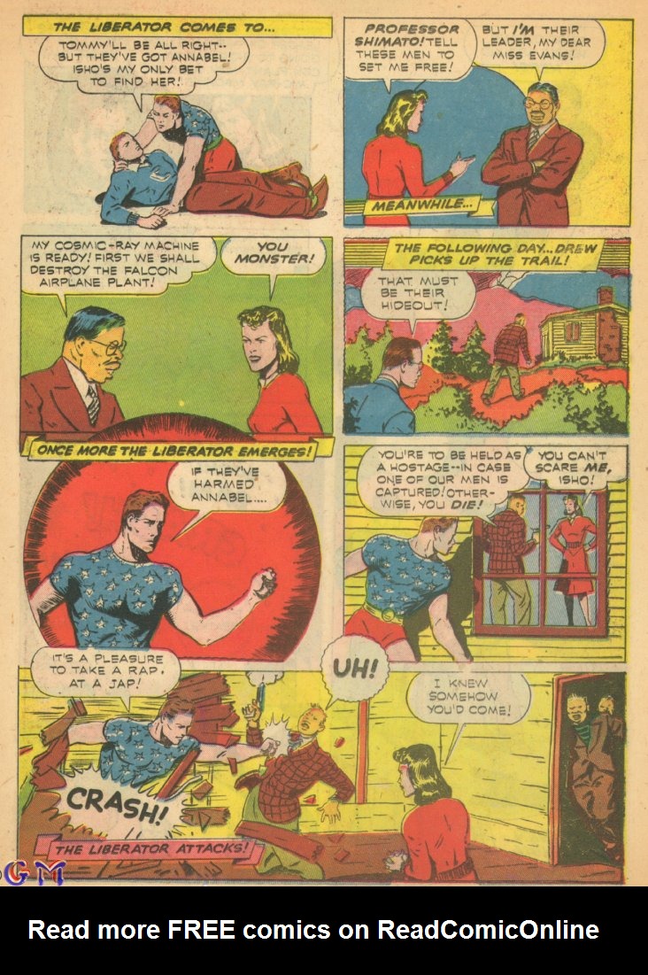 Read online Exciting Comics comic -  Issue #19 - 19