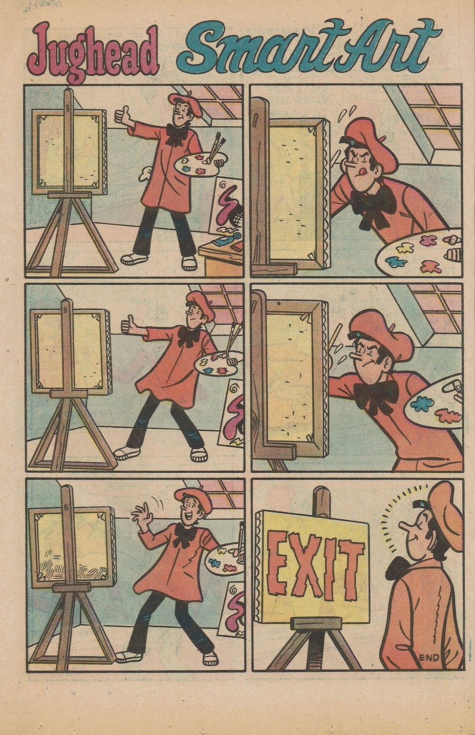 Read online Jughead's Jokes comic -  Issue #57 - 15