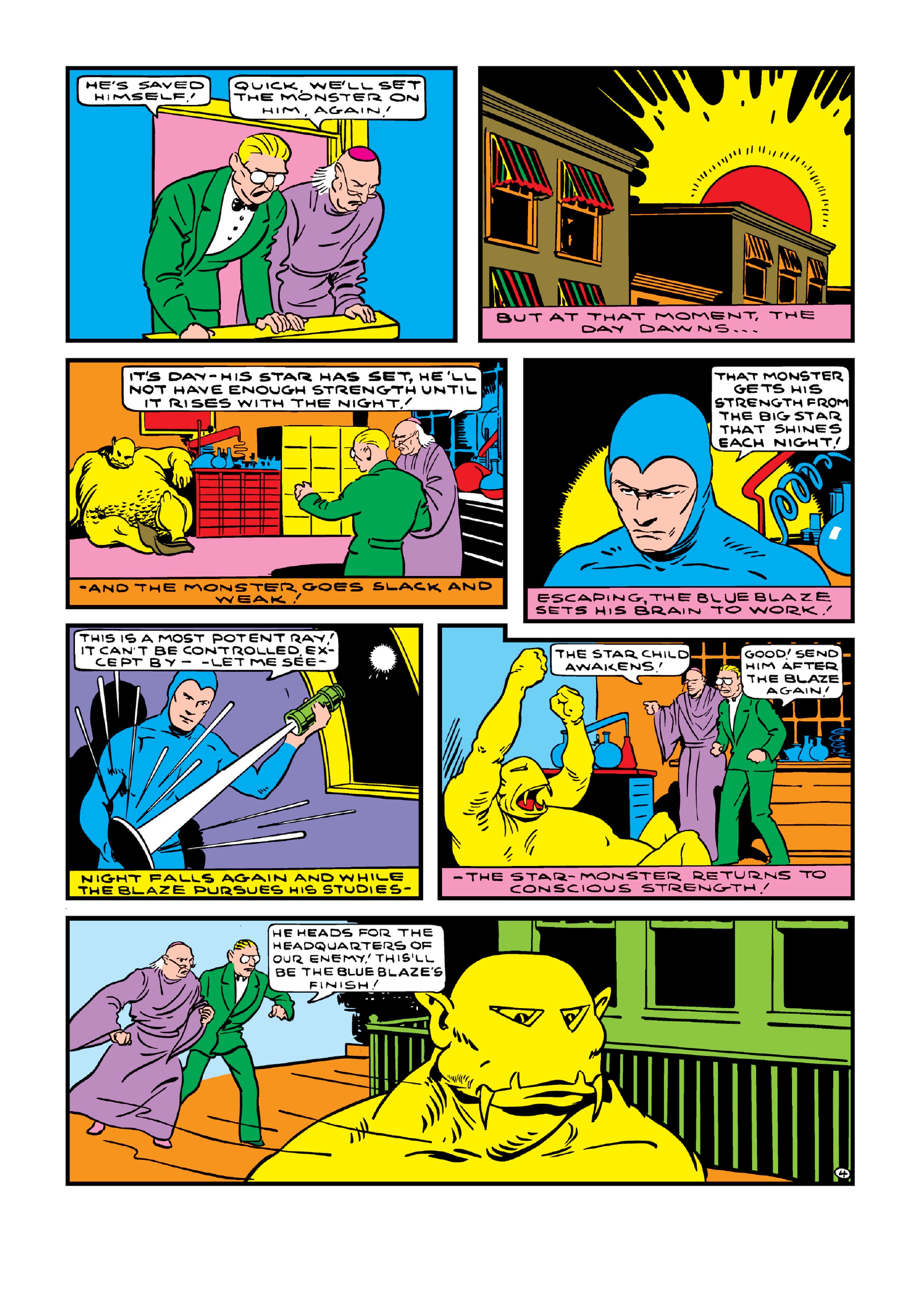 Read online Mystic Comics comic -  Issue # (1940) _Marvel Masterworks - Golden Age  (Part 2) - 44