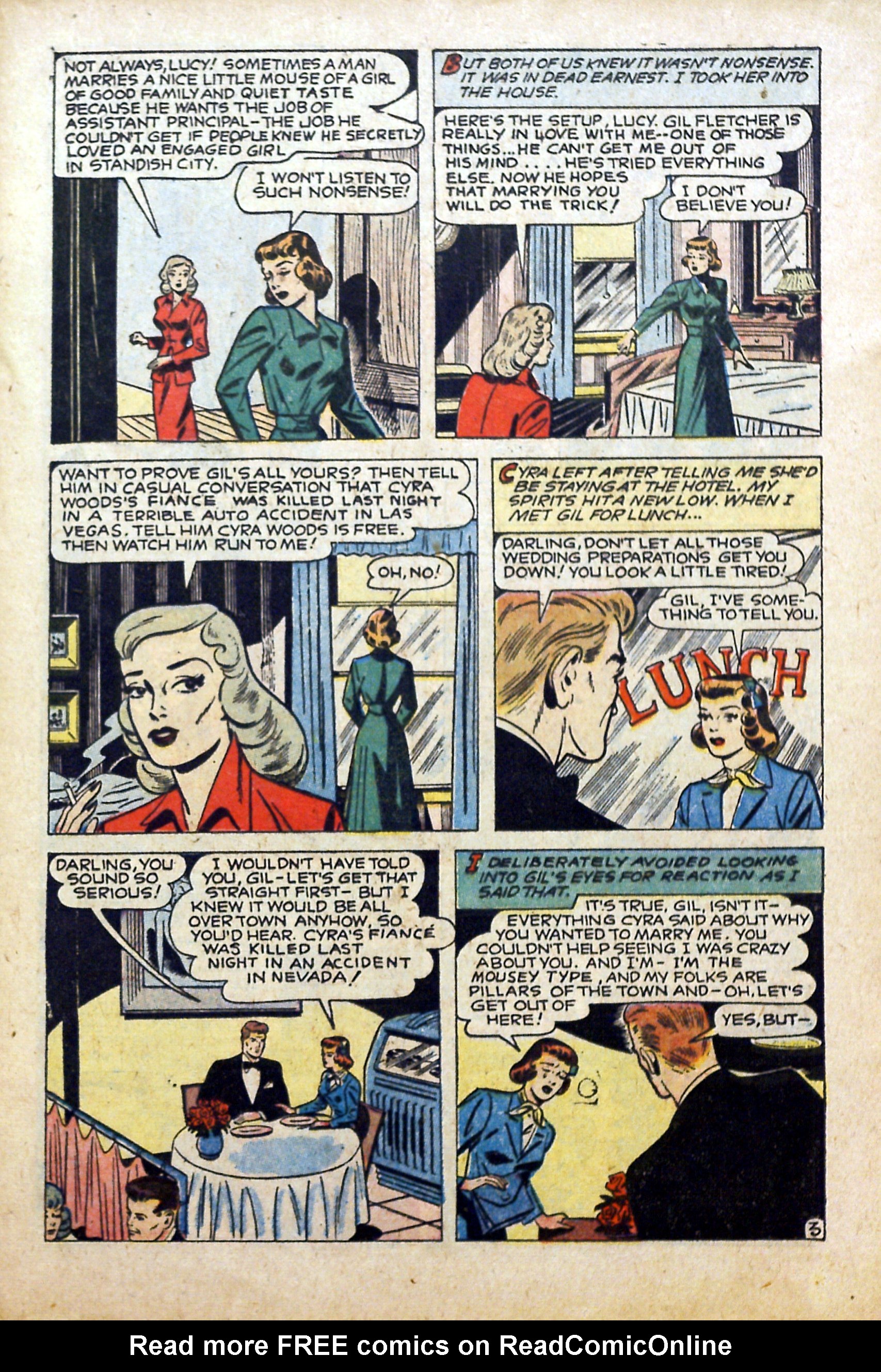 Read online Complete Love Magazine comic -  Issue #191 - 21