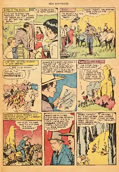 Read online Ken Maynard Western comic -  Issue #1 - 29
