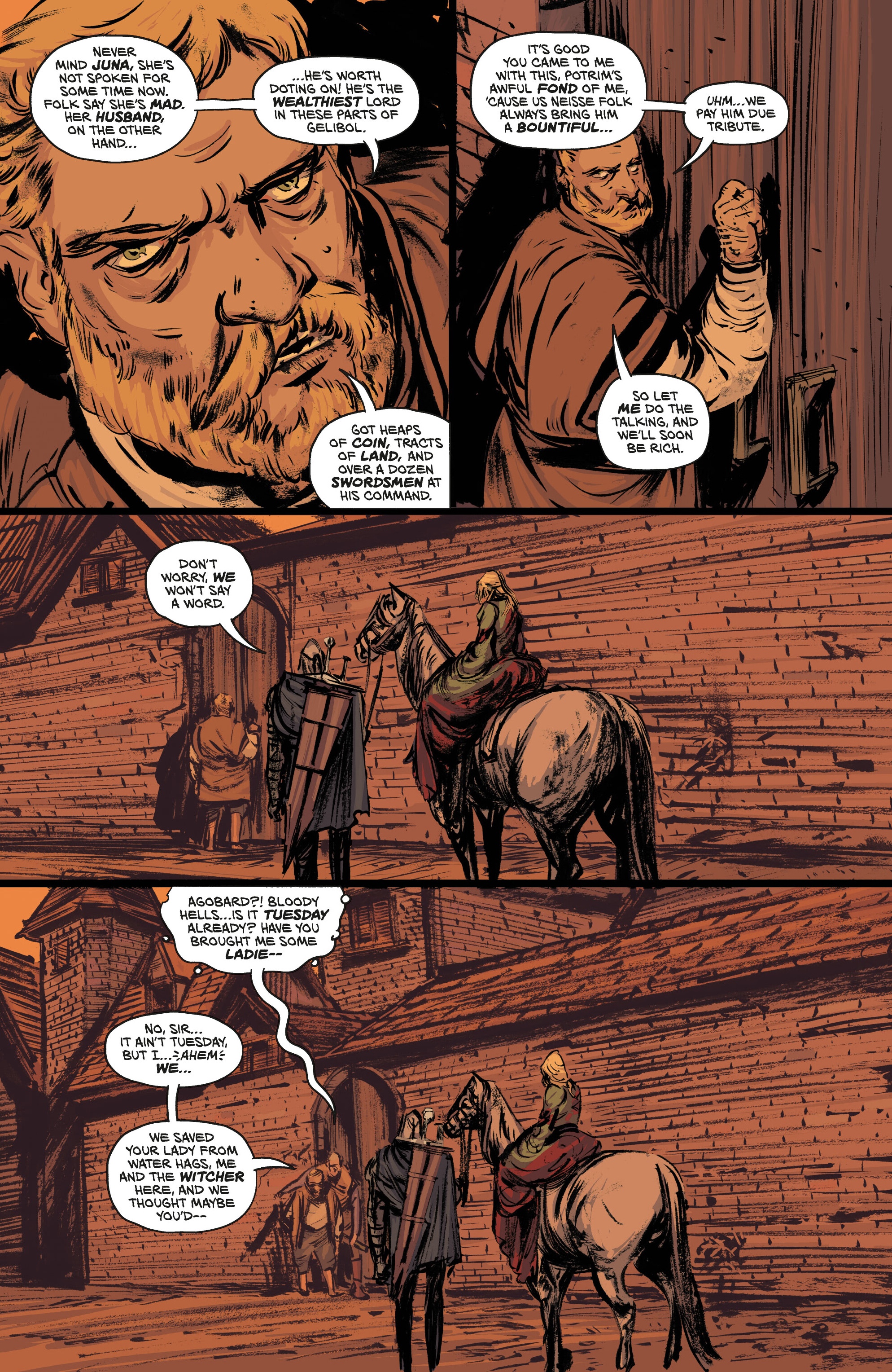 Read online The Witcher Omnibus comic -  Issue # TPB 2 (Part 3) - 25