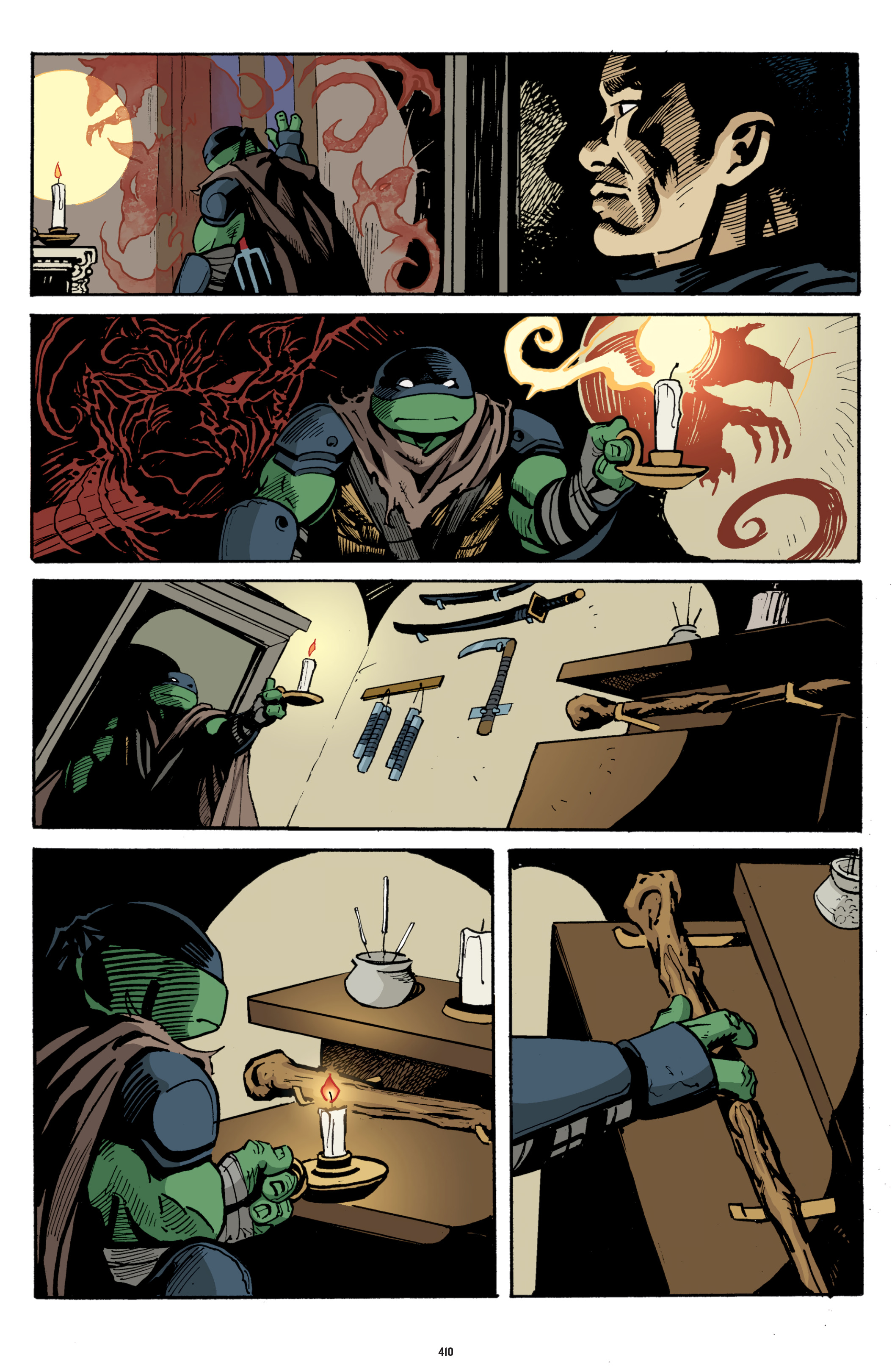 Read online Teenage Mutant Ninja Turtles: The IDW Collection comic -  Issue # TPB 15 (Part 5) - 12