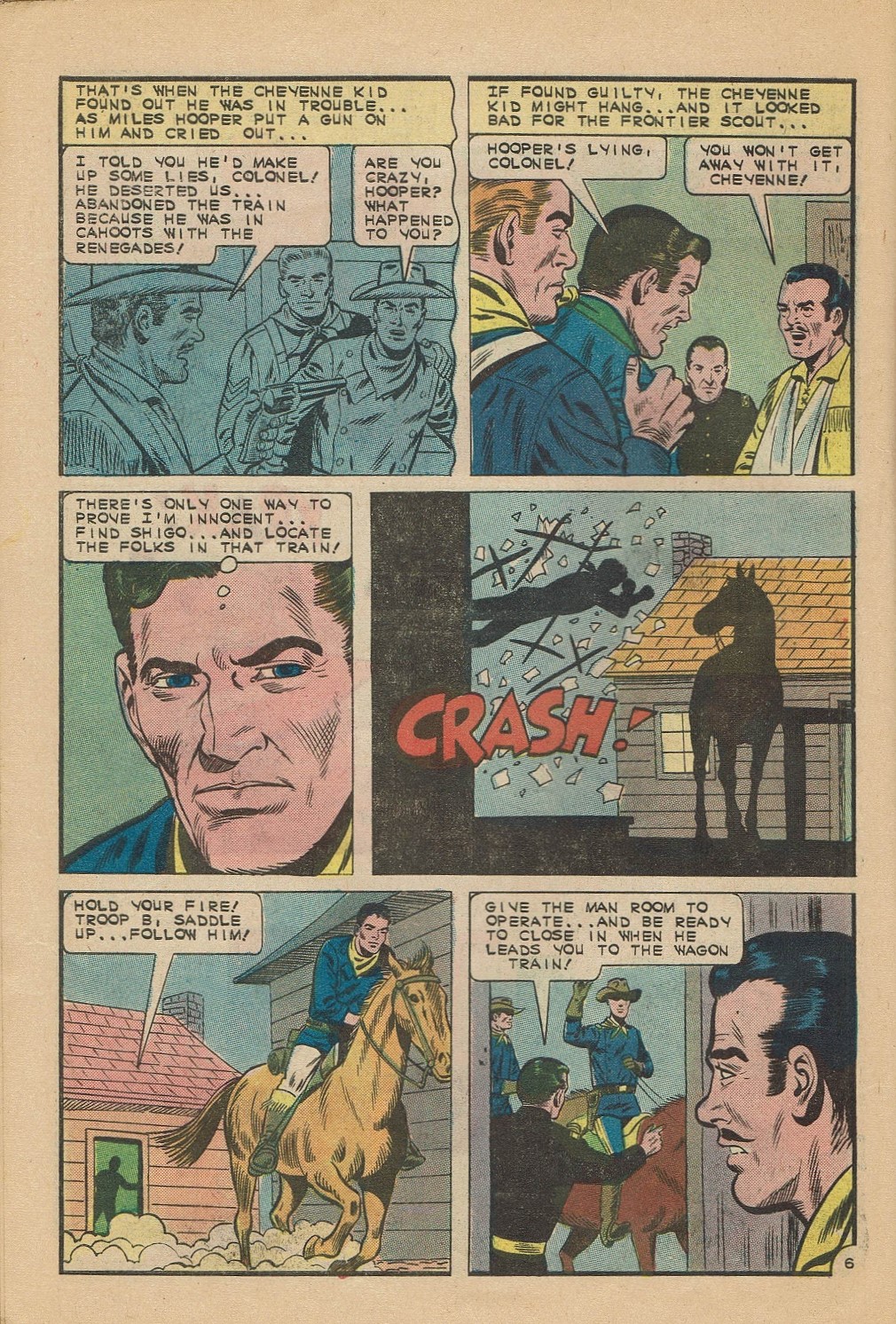 Read online Cheyenne Kid comic -  Issue #56 - 29