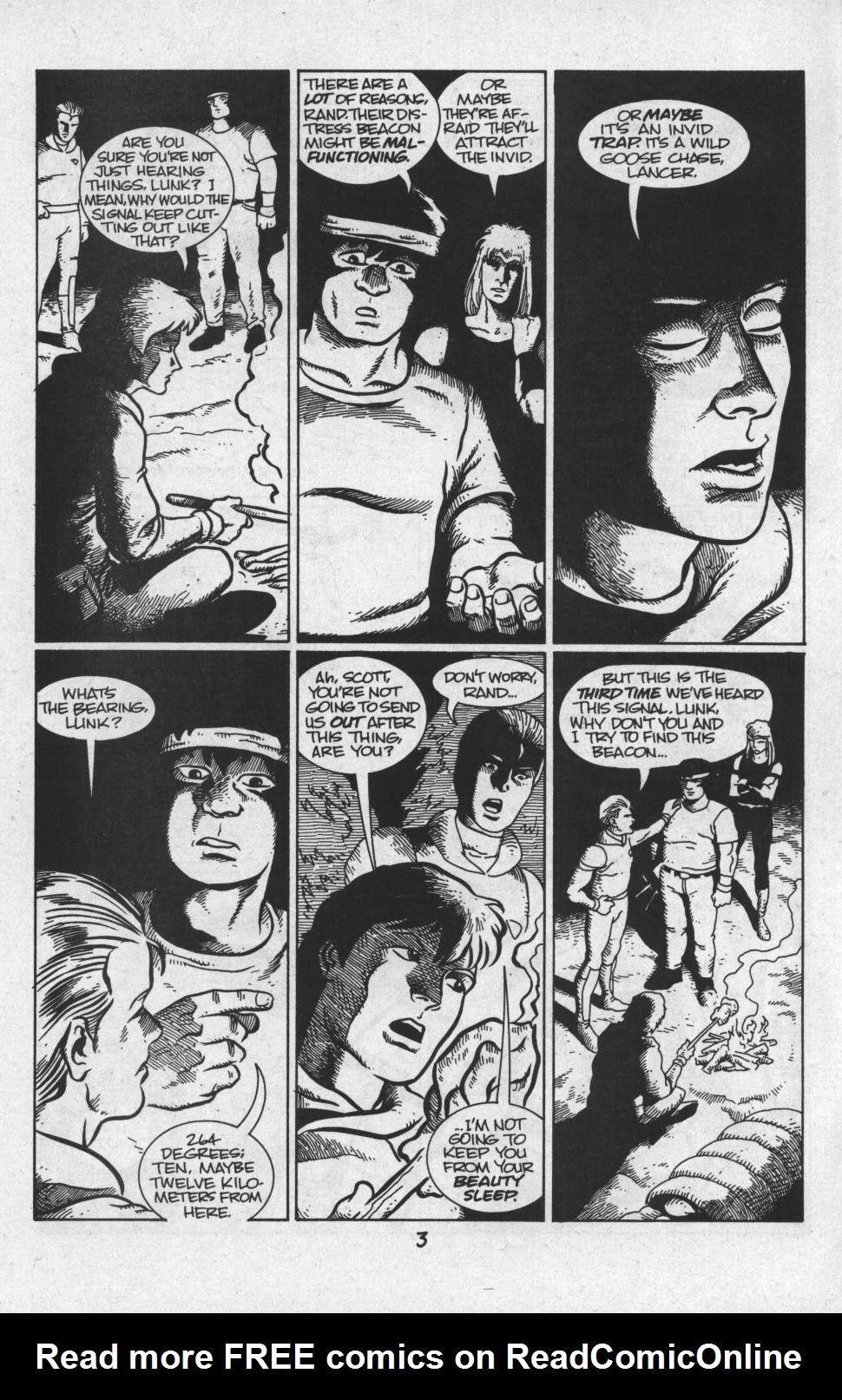 Read online Robotech: Invid War comic -  Issue #15 - 5