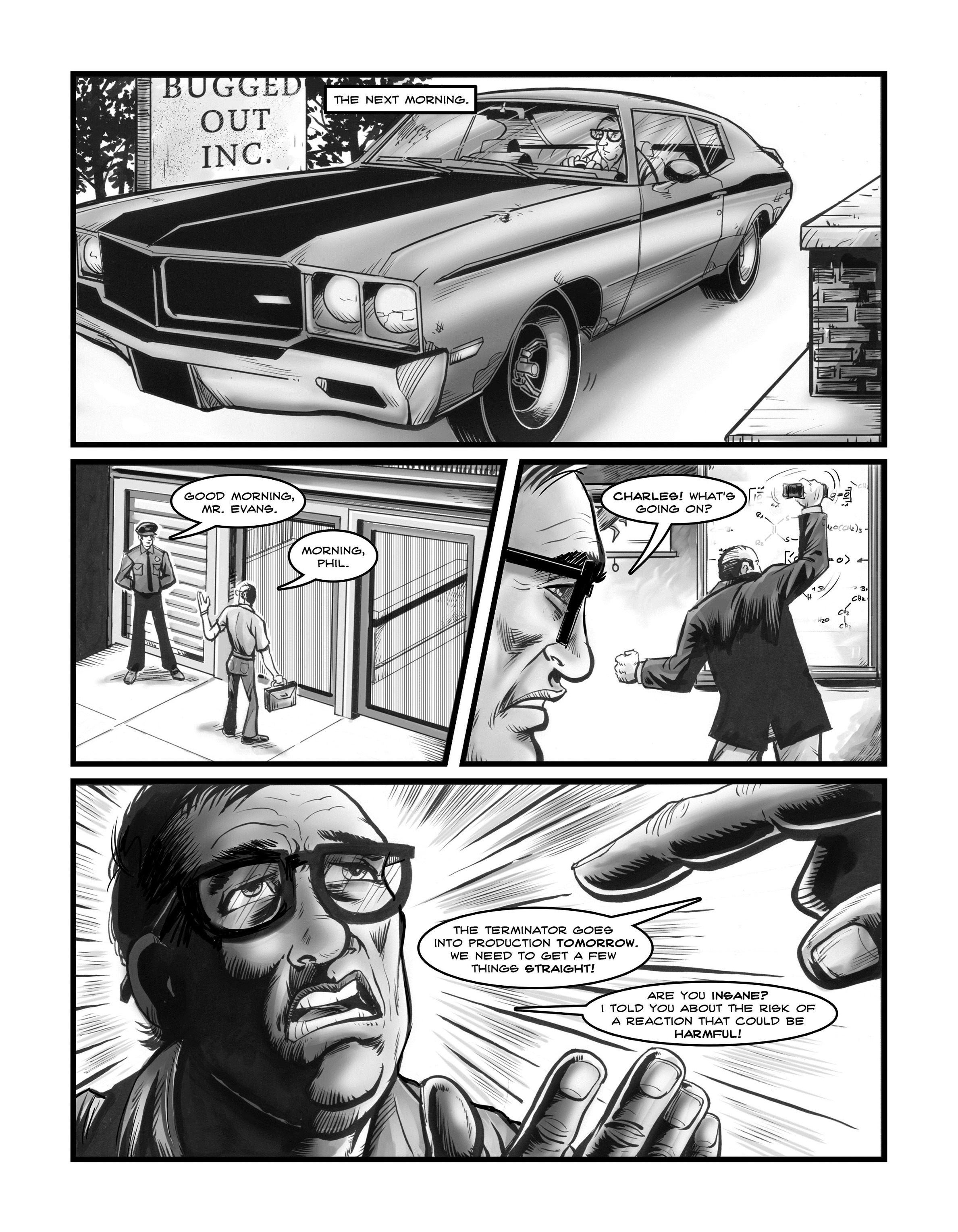 Read online Bloke's Terrible Tomb Of Terror comic -  Issue #12 - 29