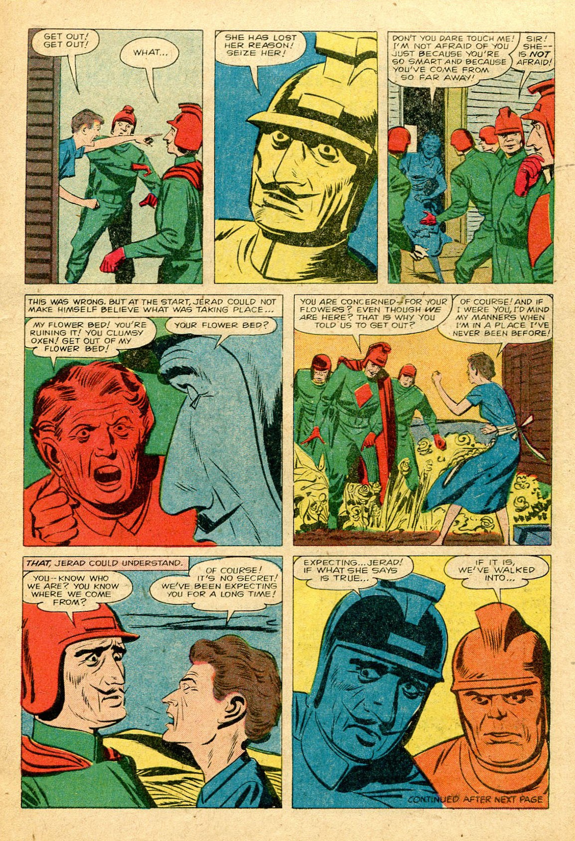 Read online Black Magic (1950) comic -  Issue #36 - 7